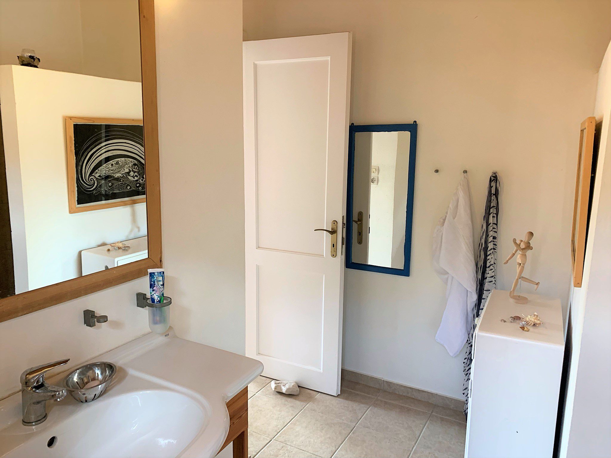 Bathroom of house for sale in Ithaca Greece, Vathi