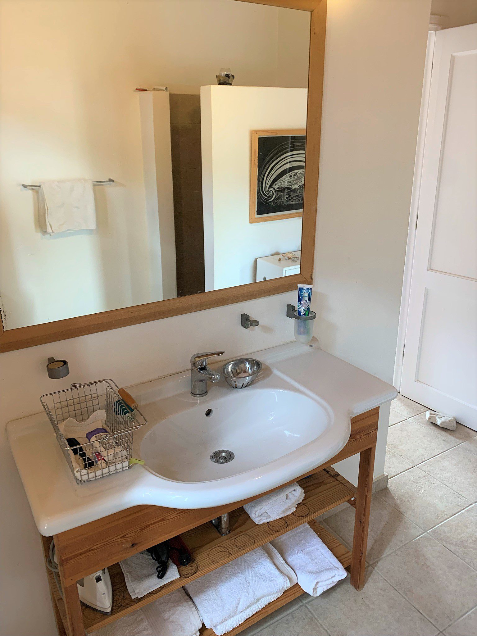 Bathroom of house for sale in Ithaca Greece, Vathi