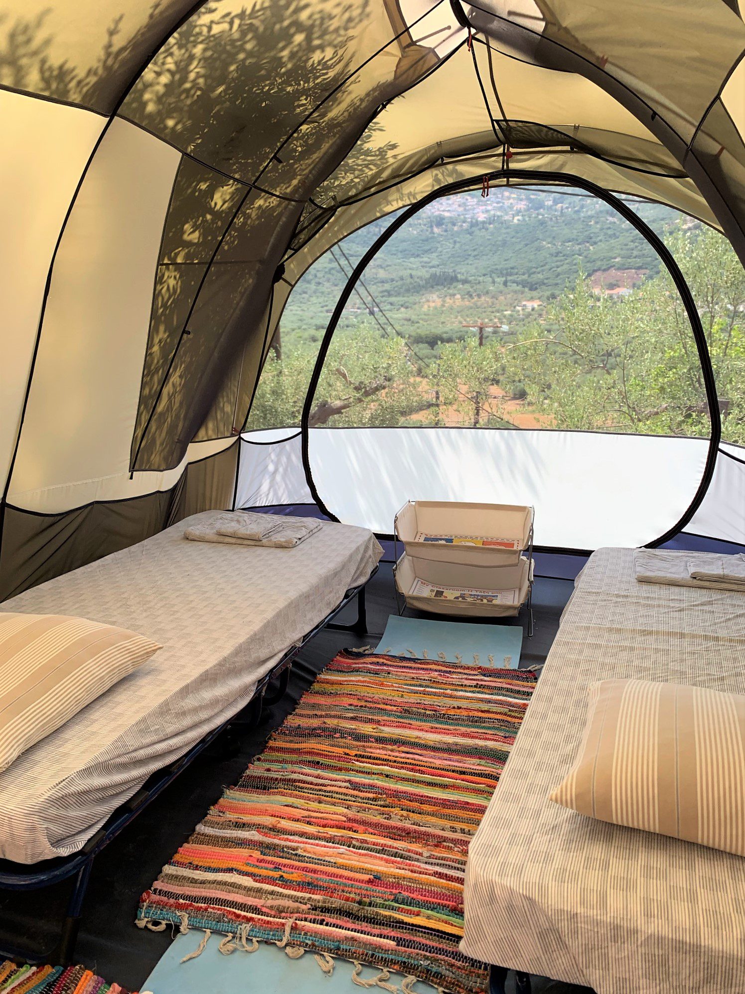 Tent for rental purpose in house for sale in Ithaca Greece, Vathi