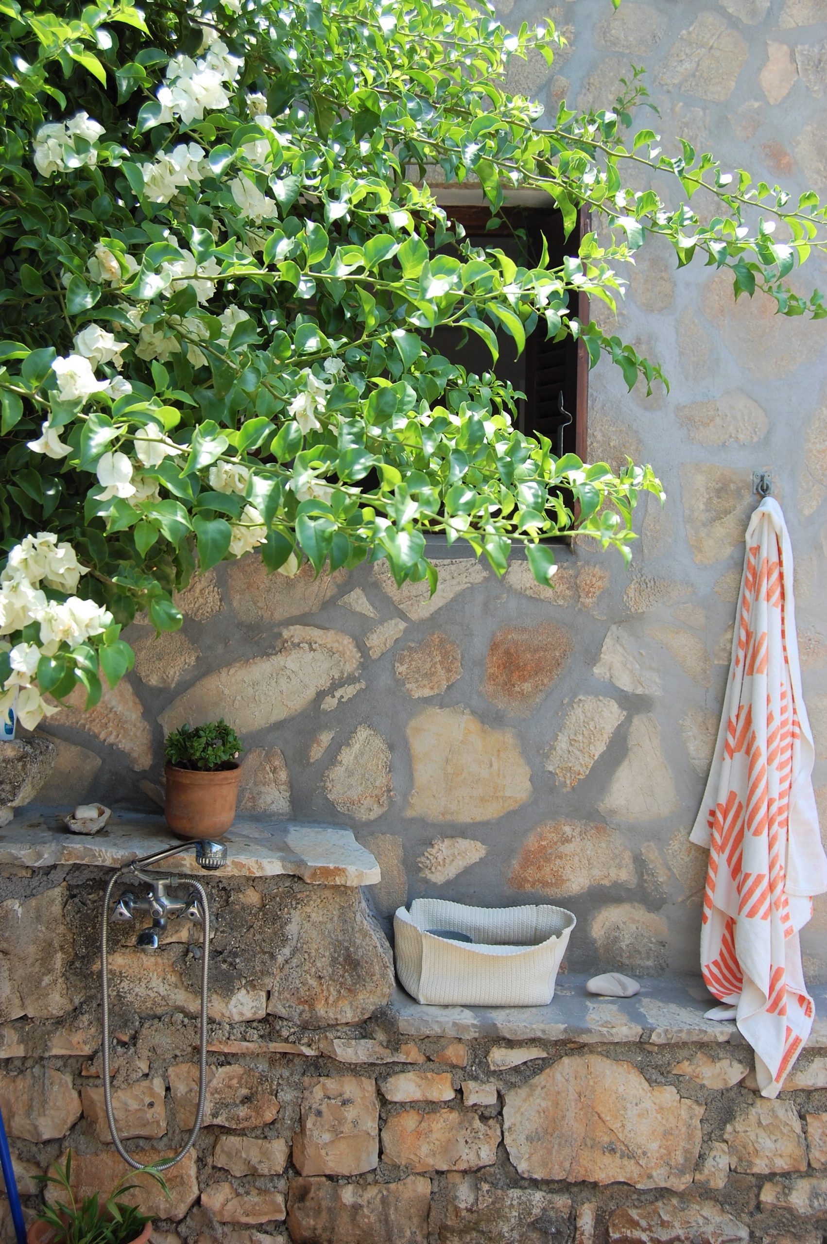 Exterior of house for sale in Ithaca Greece, Vathi