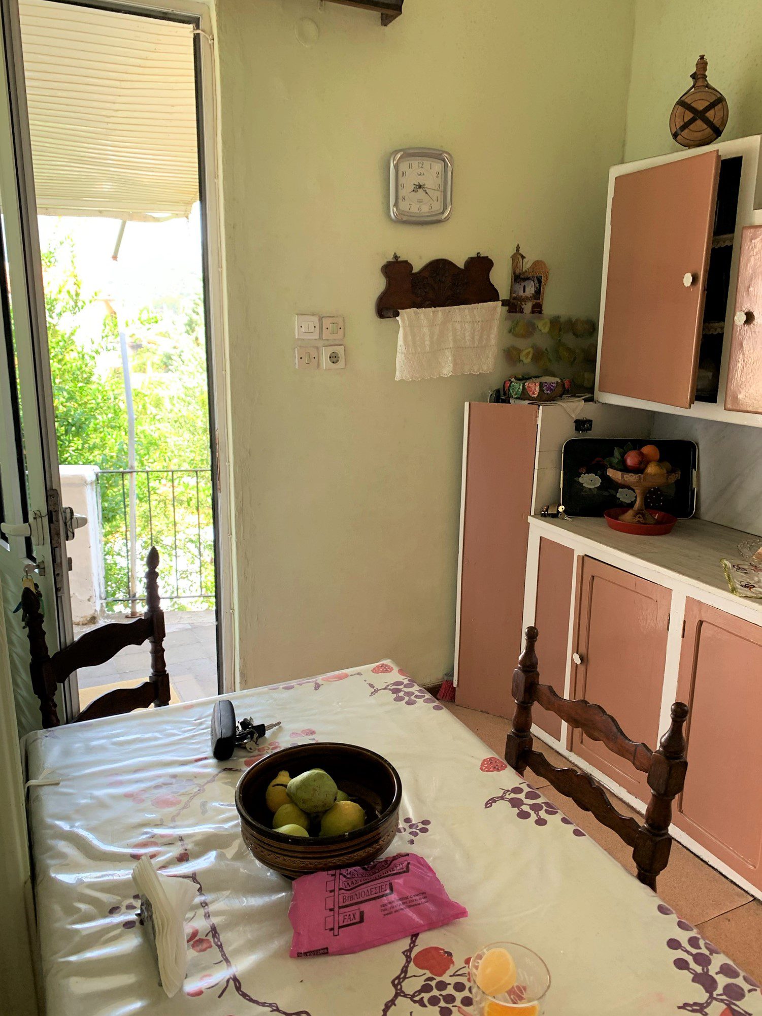 Kitchen of house for sale in Ithaca Greece, Vathi