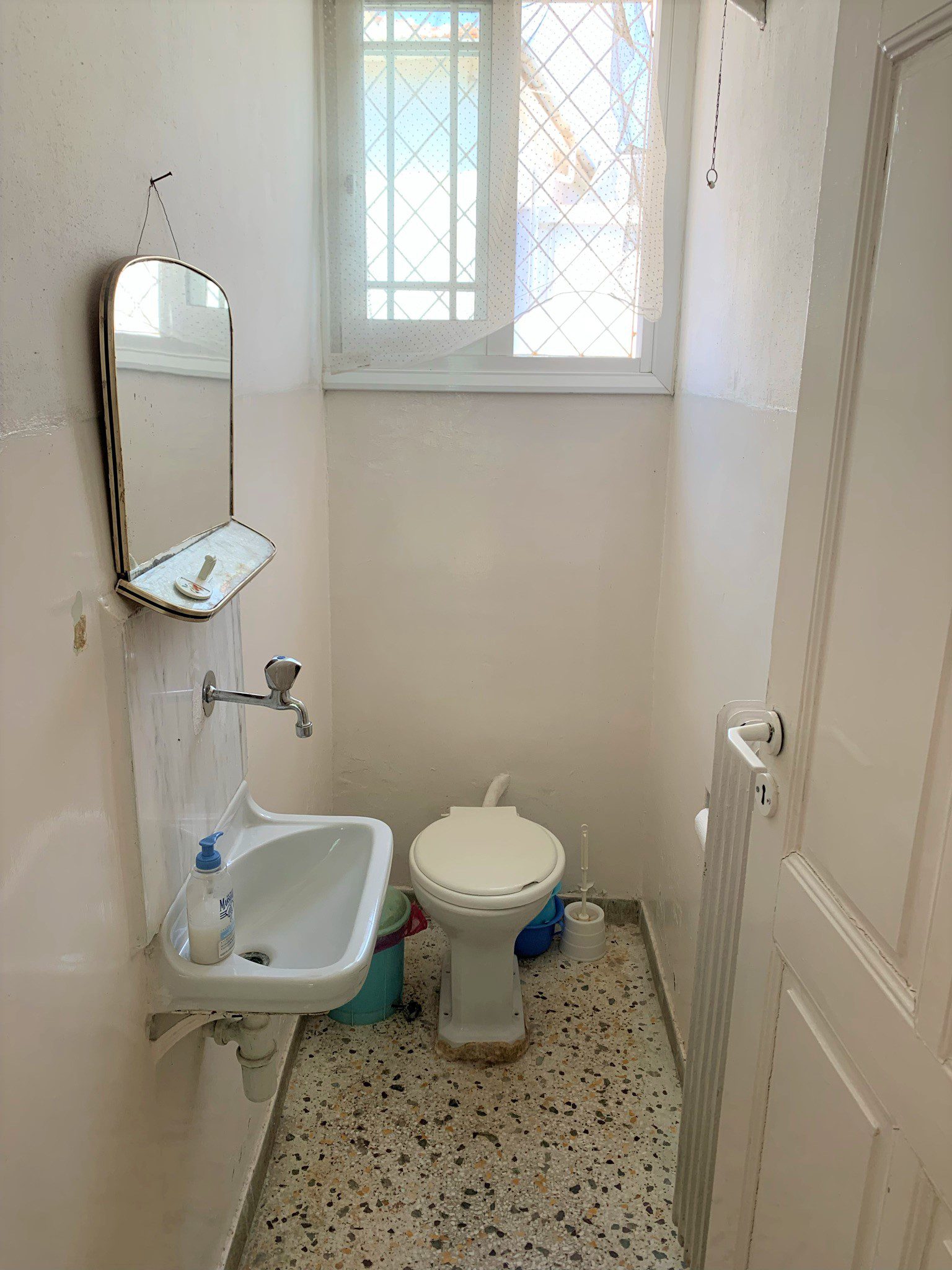 Bathroom of house for sale in Ithaca Greece, Vathi
