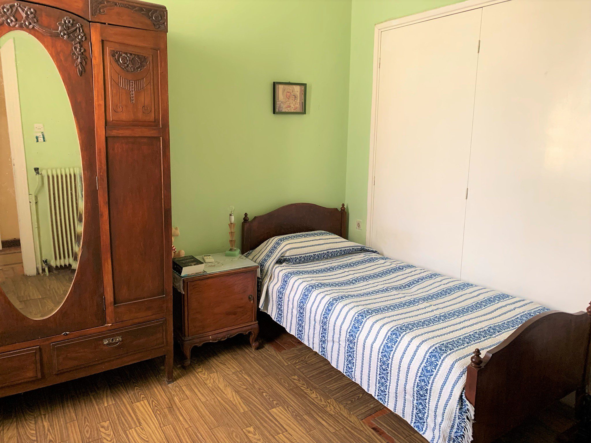 Bedroom of house for sale in Ithaca Greece, Vathi
