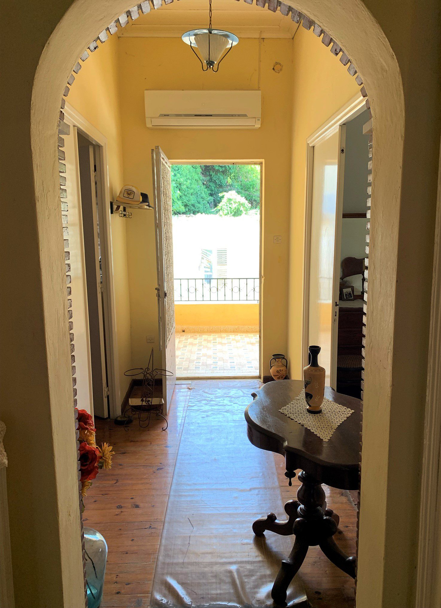 Hallway of house for sale in Ithaca Greece, Vathi