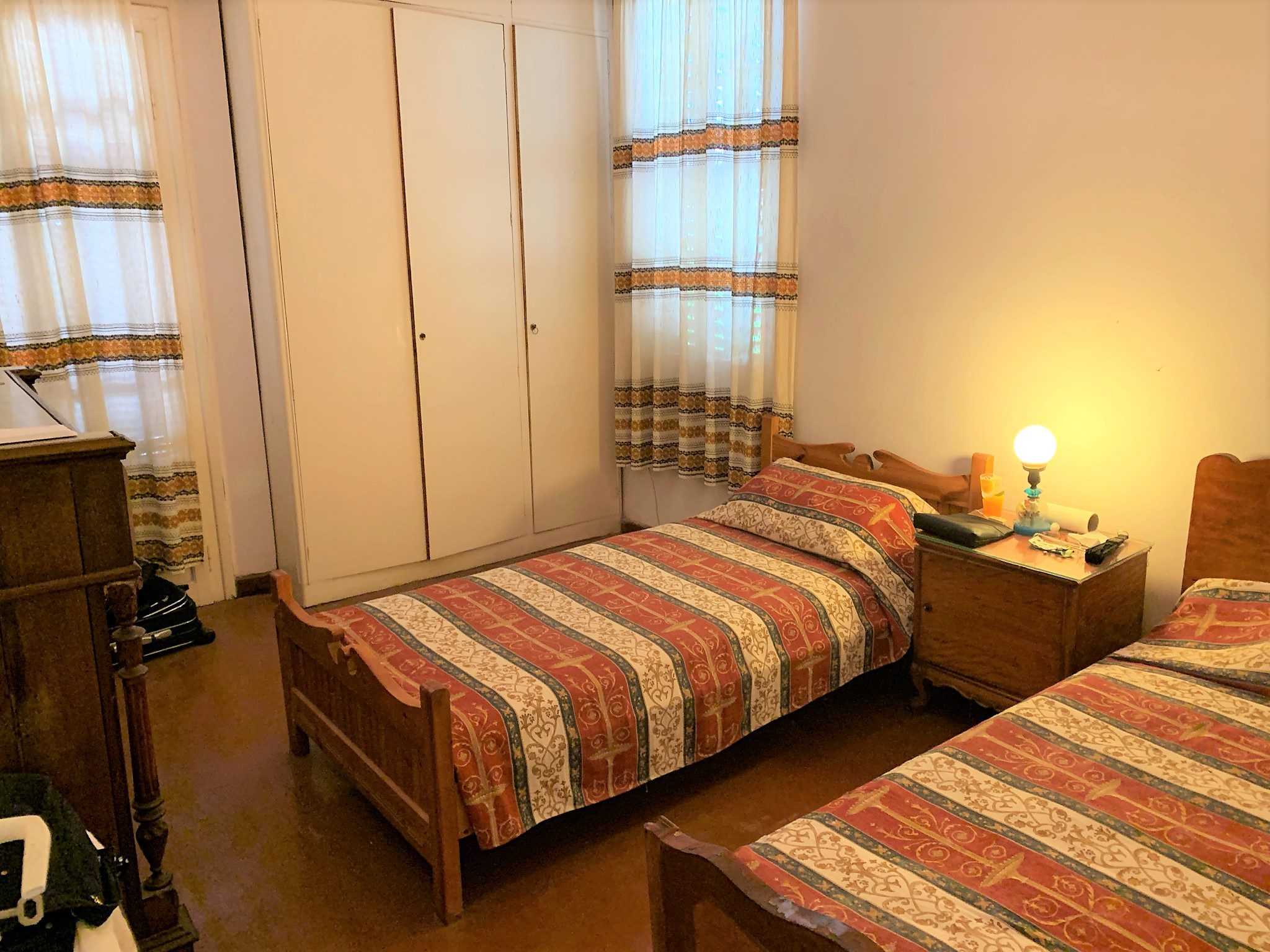 Bedroom of house for sale in Ithaca Greece, Vathi