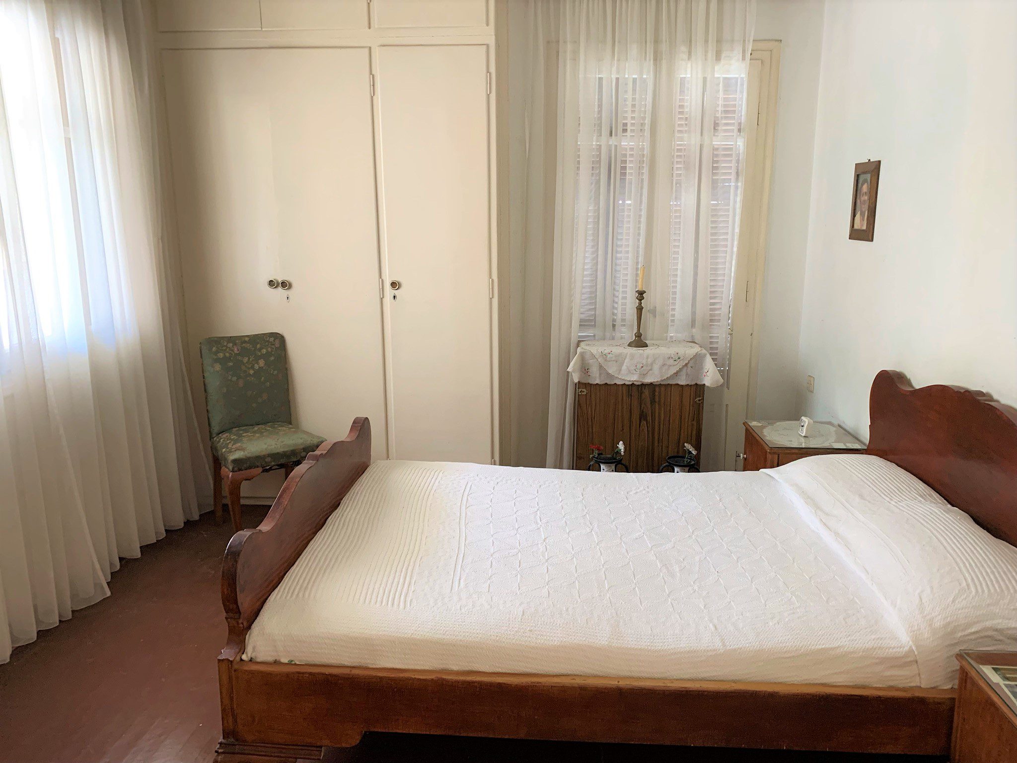 Bedroom of house for sale in Ithaca Greece, Vathi