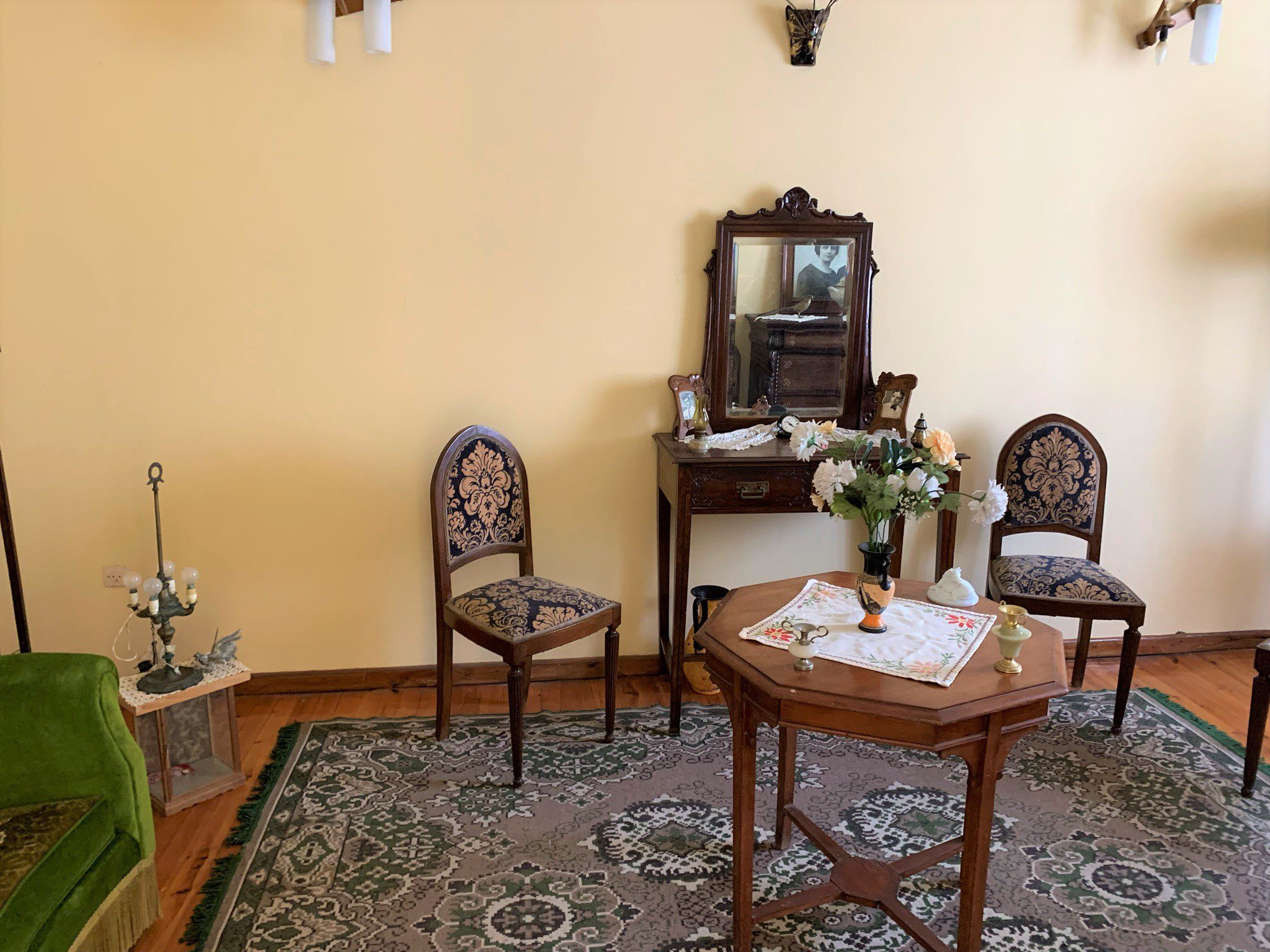 Living room of house for sale in Ithaca Greece, Vathi