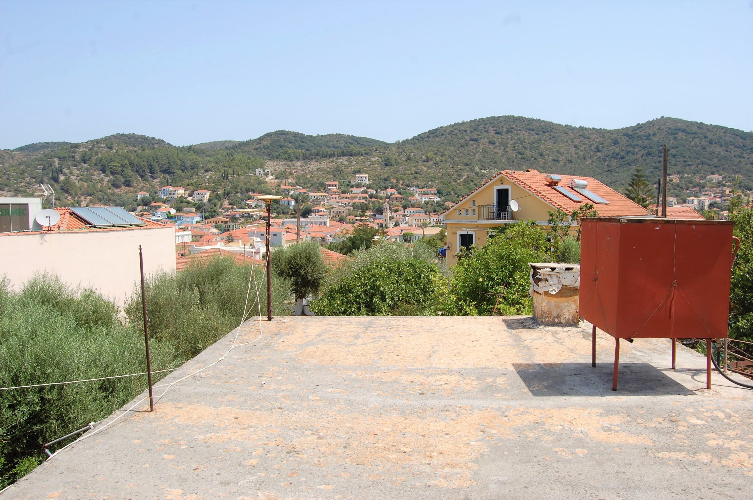 Views from house for sale in Ithaca Greece, Vathi