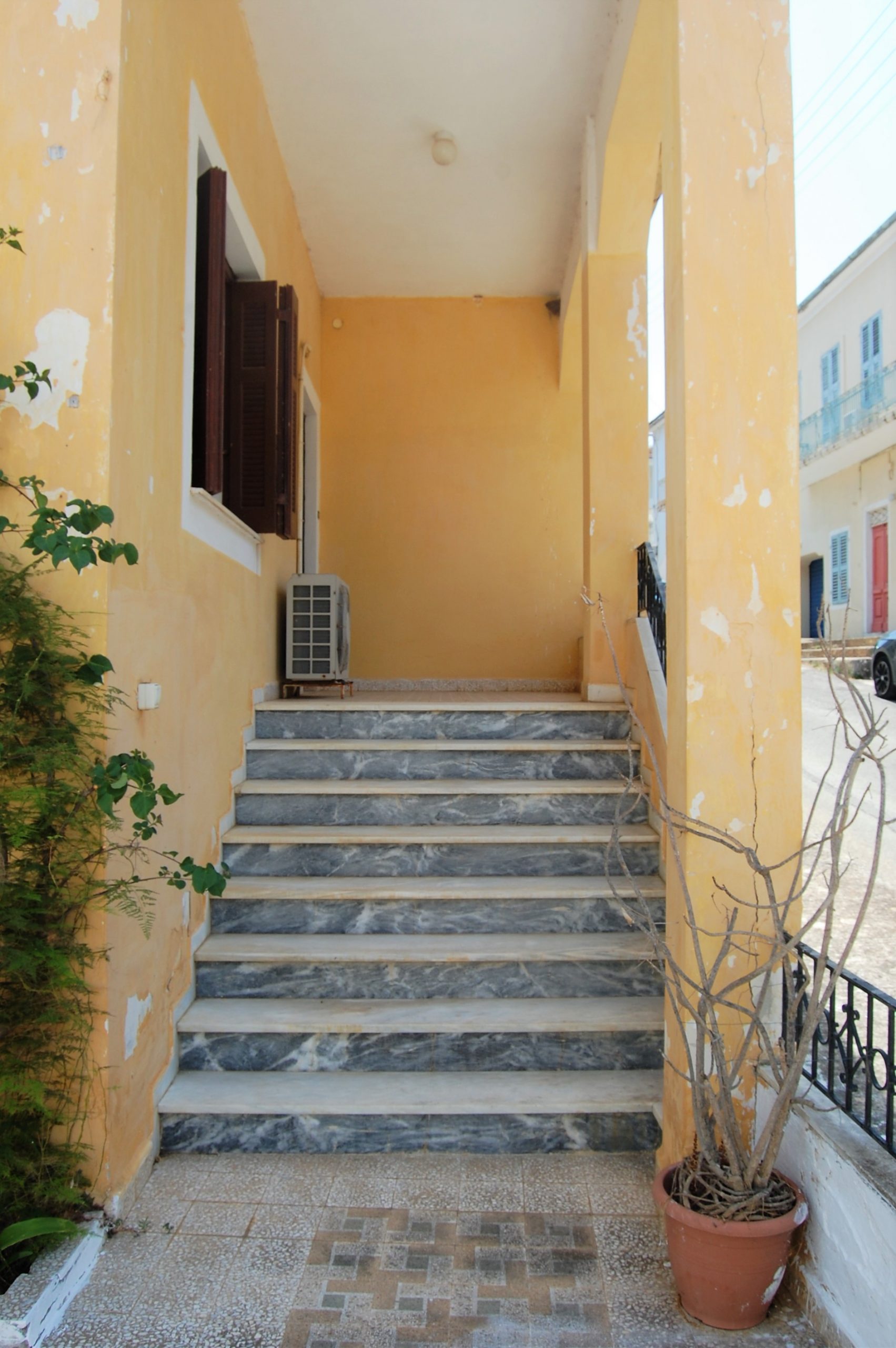 Exterior of house for sale in Ithaca Greece, Vathi