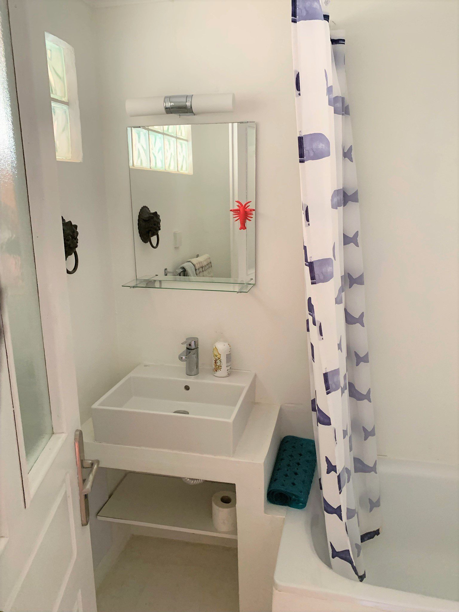 Bathroom of house for rent in Ithaca Greece, Vathi
