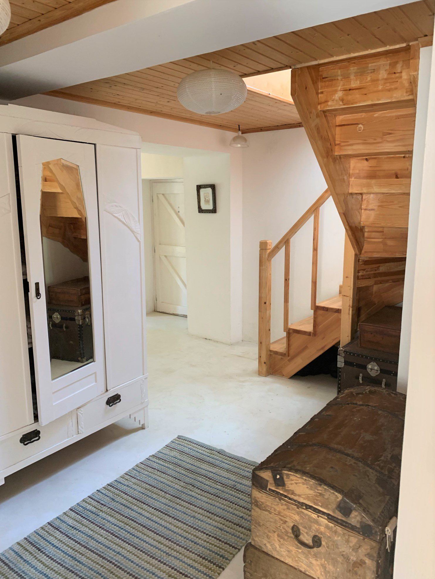 Bedroom of house for rent in Ithaca Greece, Vathi