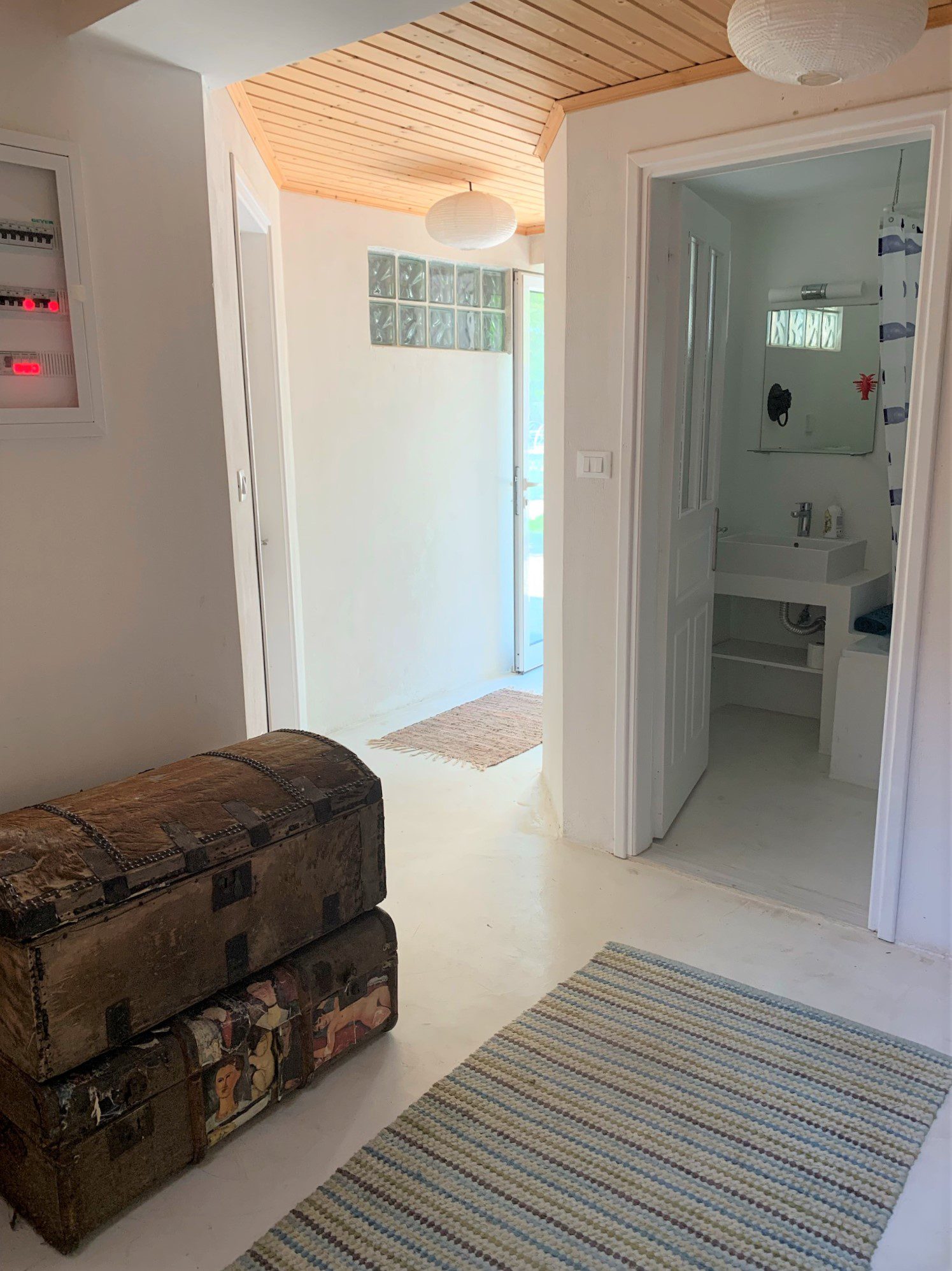 Bedroom of house for rent in Ithaca Greece, Vathi