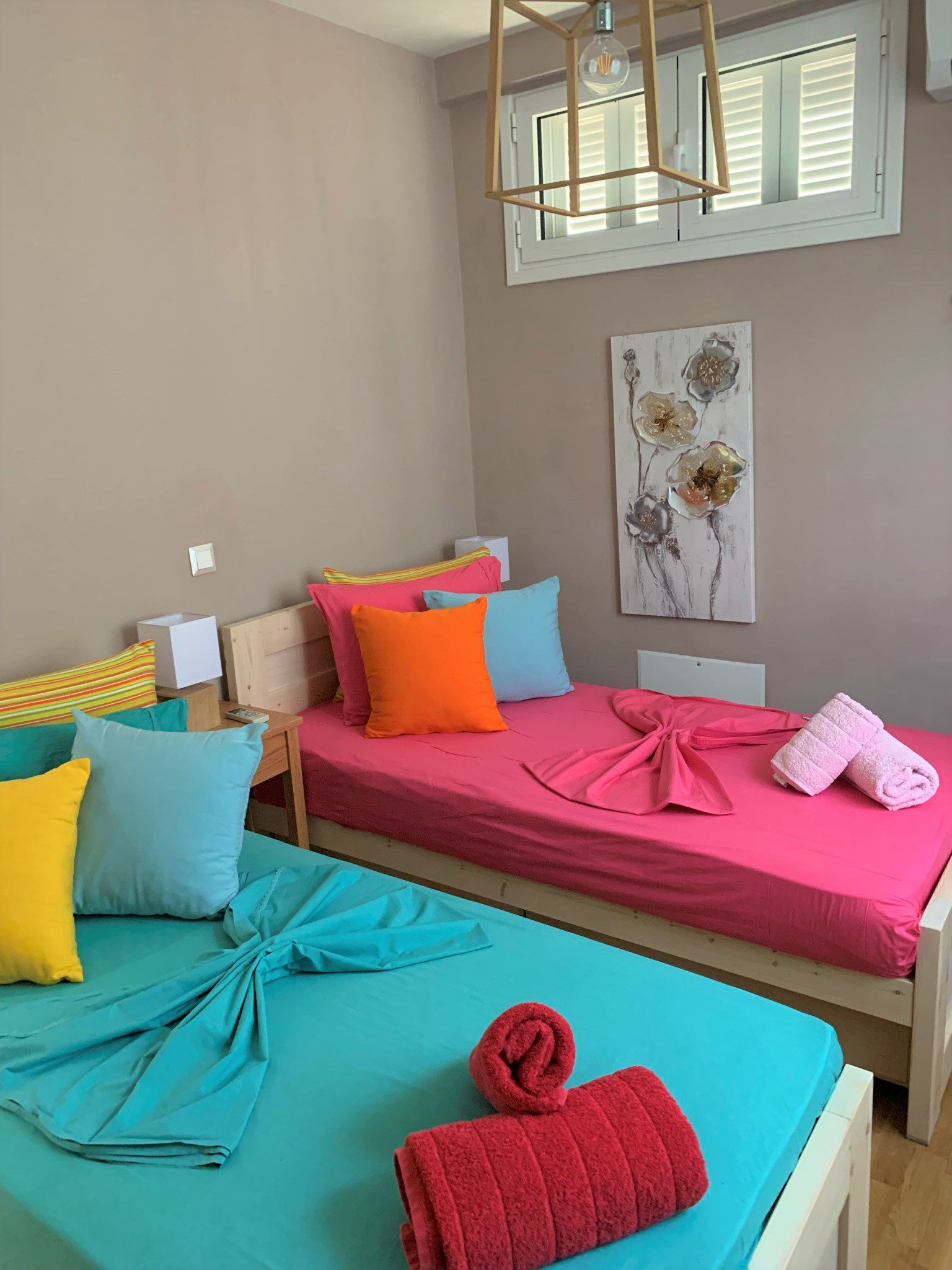 Interior of bottom apartment for rent in Ithaca Greece, Frikes
