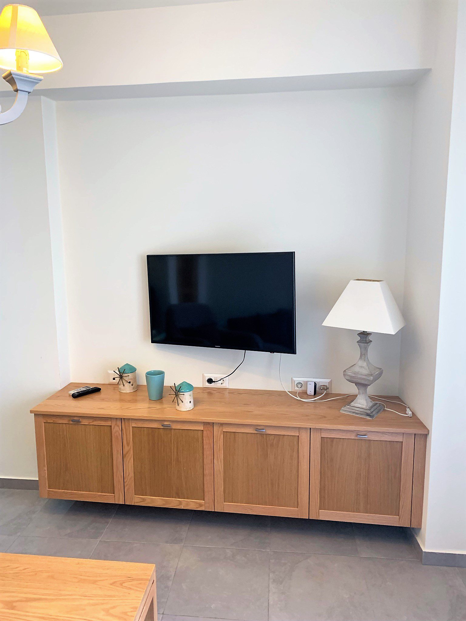 Interior of apartment for rent in Ithaca Greece, Frikes
