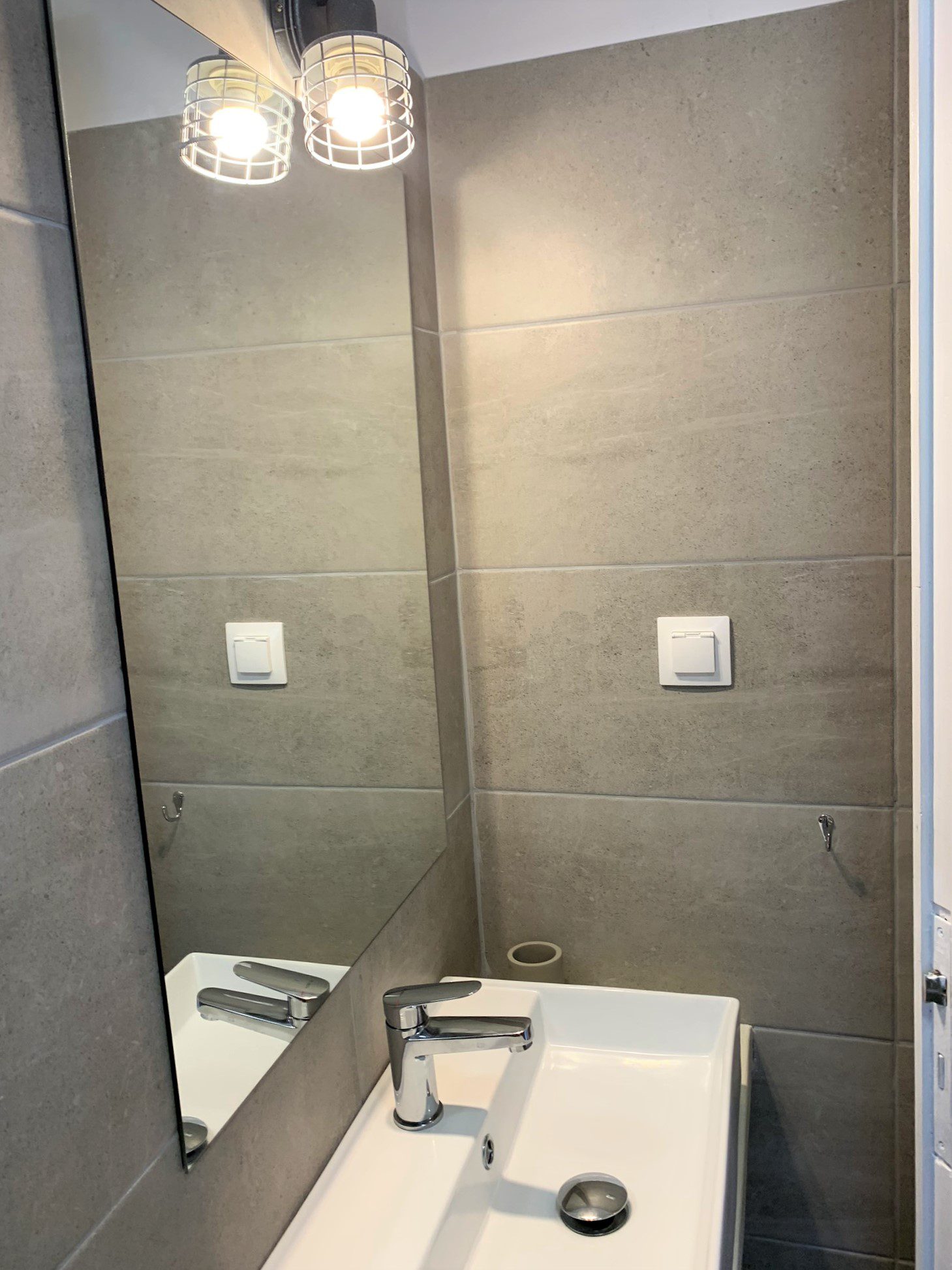 Bathroom of apartments for sale in Ithaca Greece, Kioni