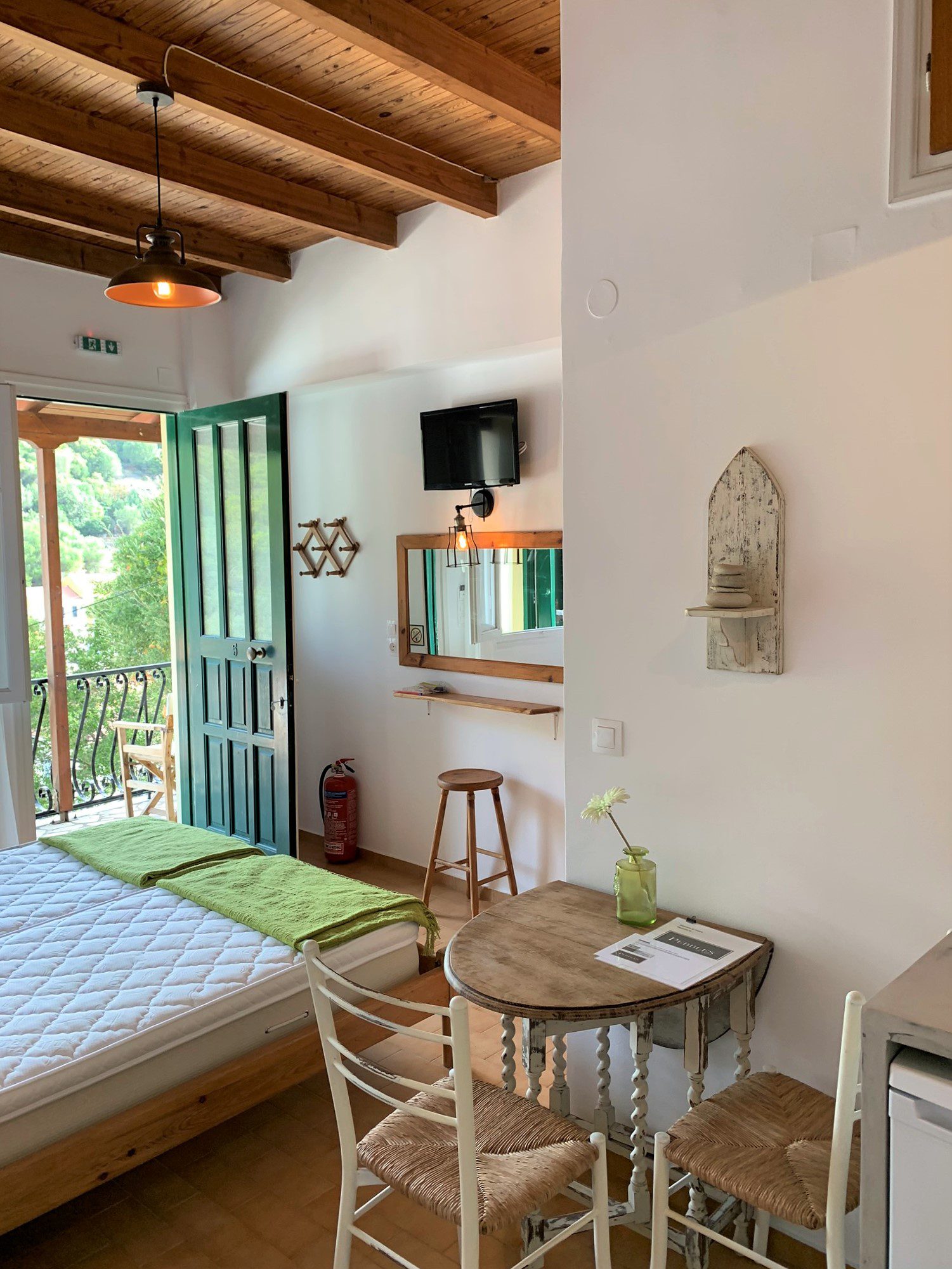 Bathroom of apartments for sale in Ithaca Greece, Kioni