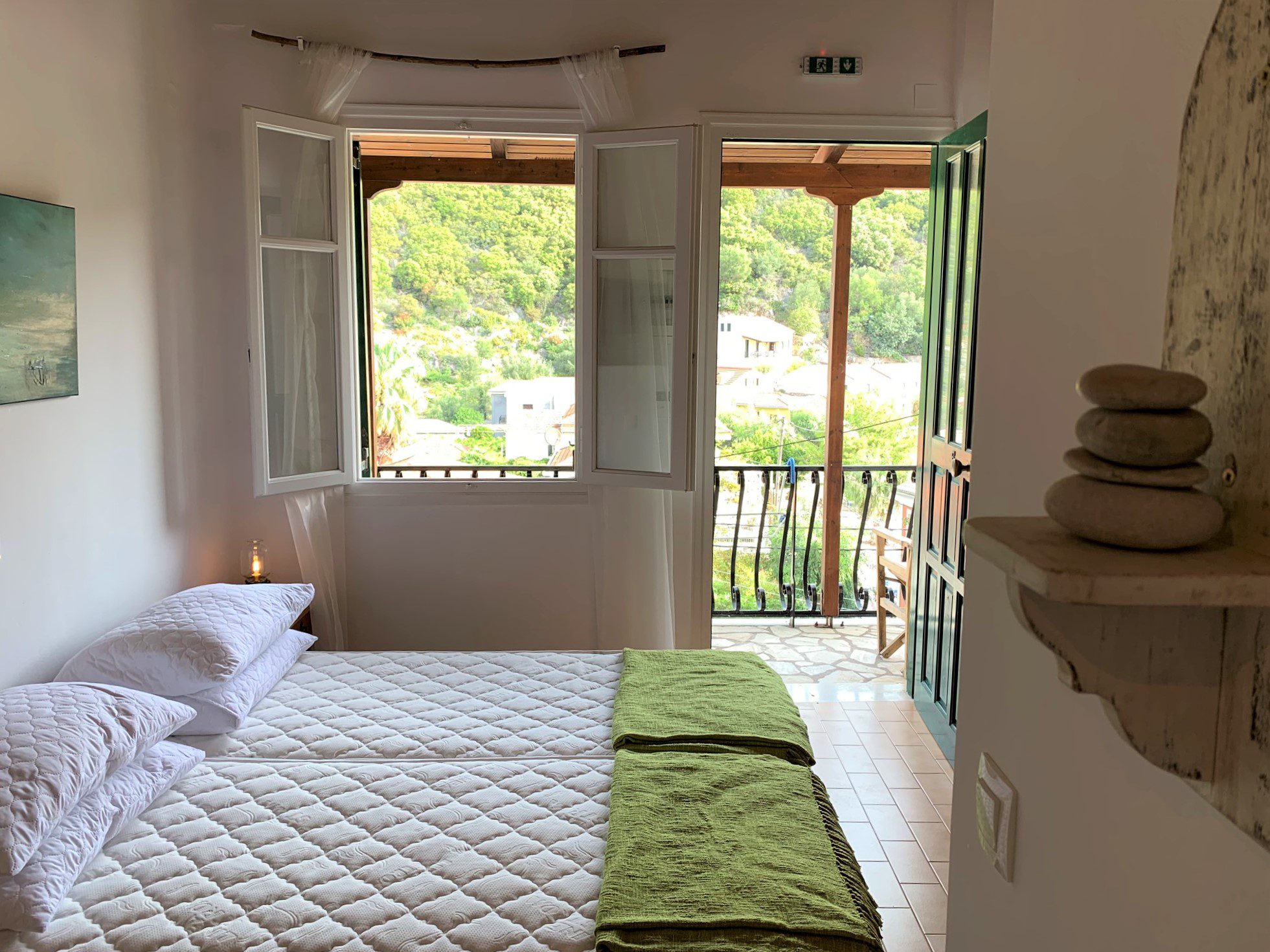 Interior of apartments for sale in Ithaca Greece, Kioni