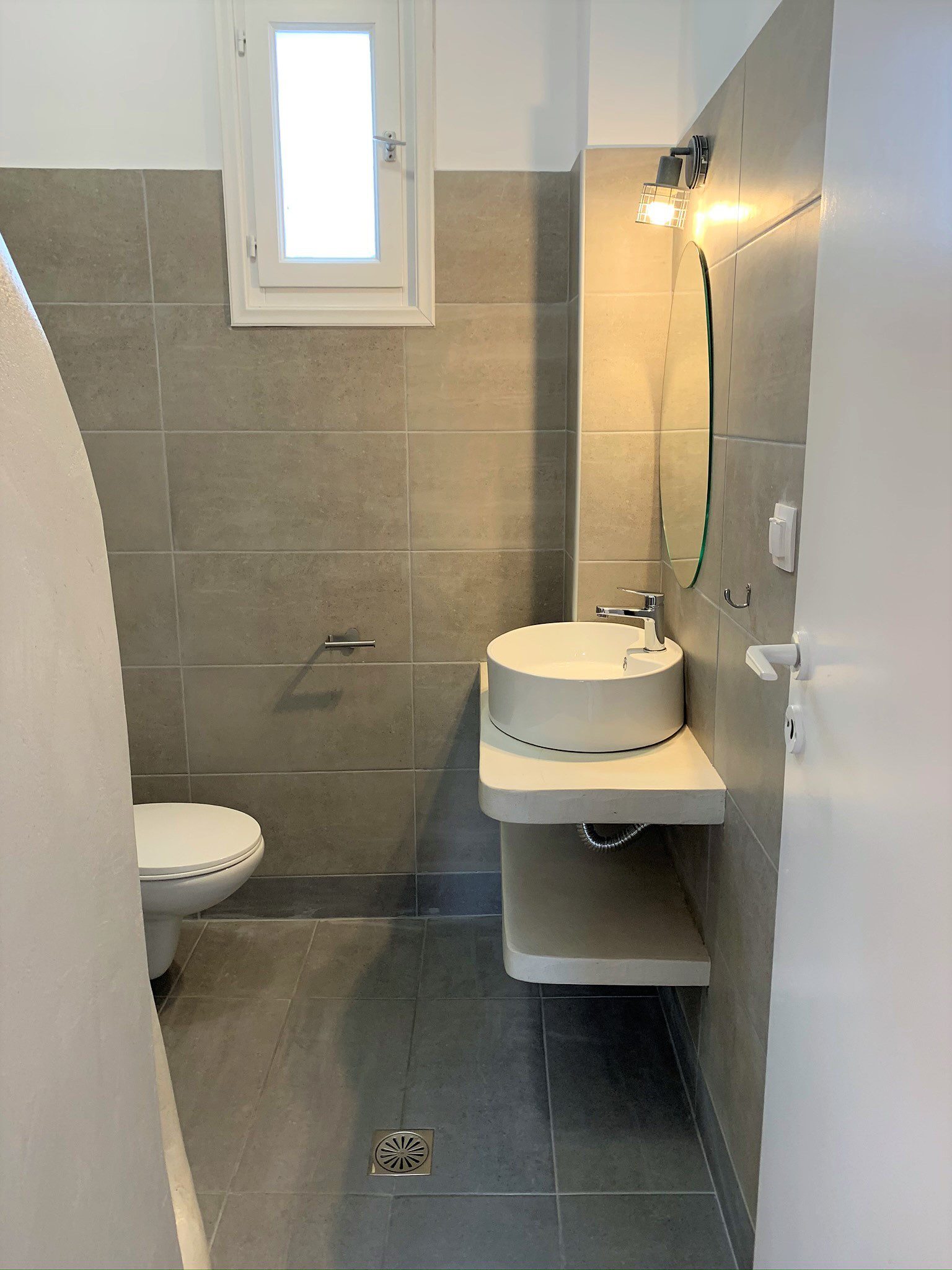Bathroom of apartments for sale in Ithaca Greece, Kioni