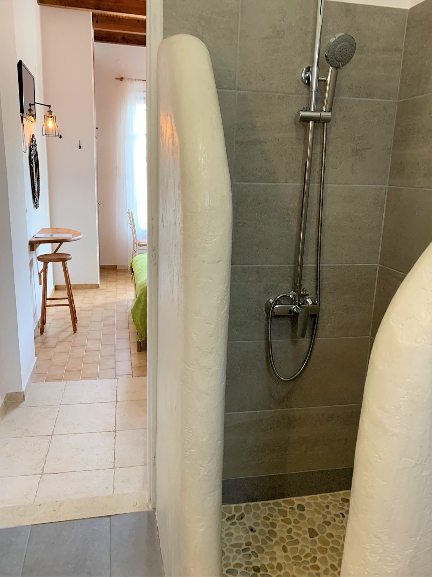 Bathroom of apartments for sale in Ithaca Greece, Kioni