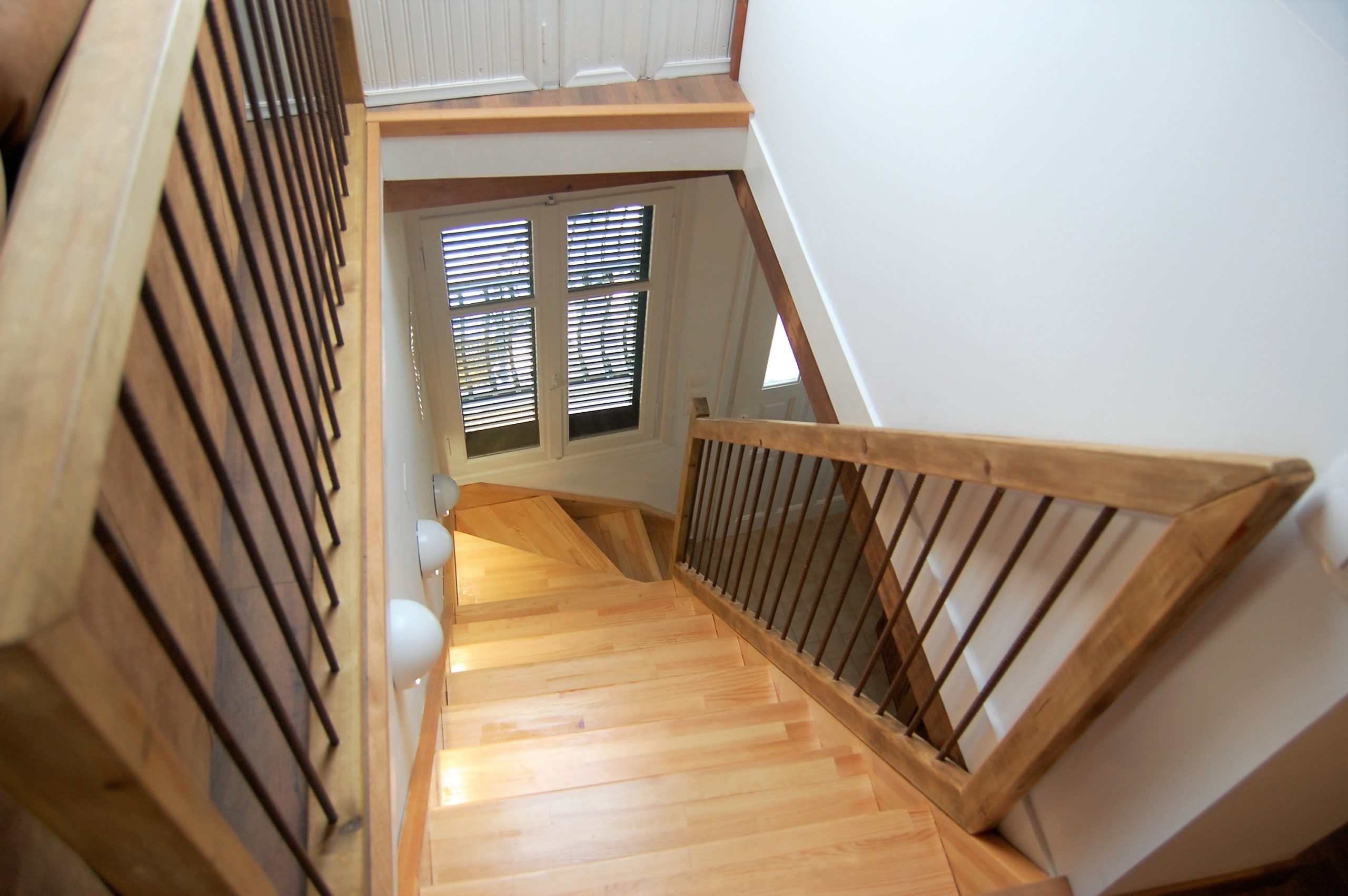 Interior of house insided complex apartments for sale in Ithaca Greece, Kioni