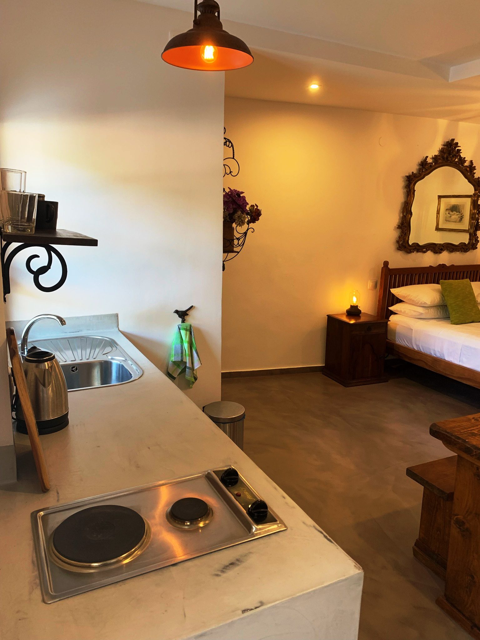 Interior of apartments for sale in Ithaca Greece, Kioni