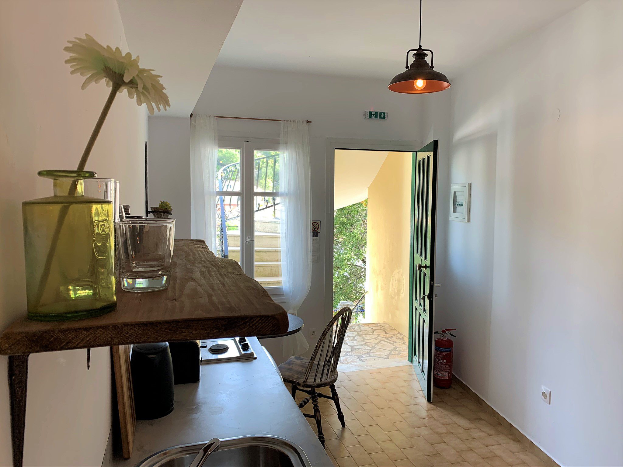 Interior of apartments for sale in Ithaca Greece, Kioni