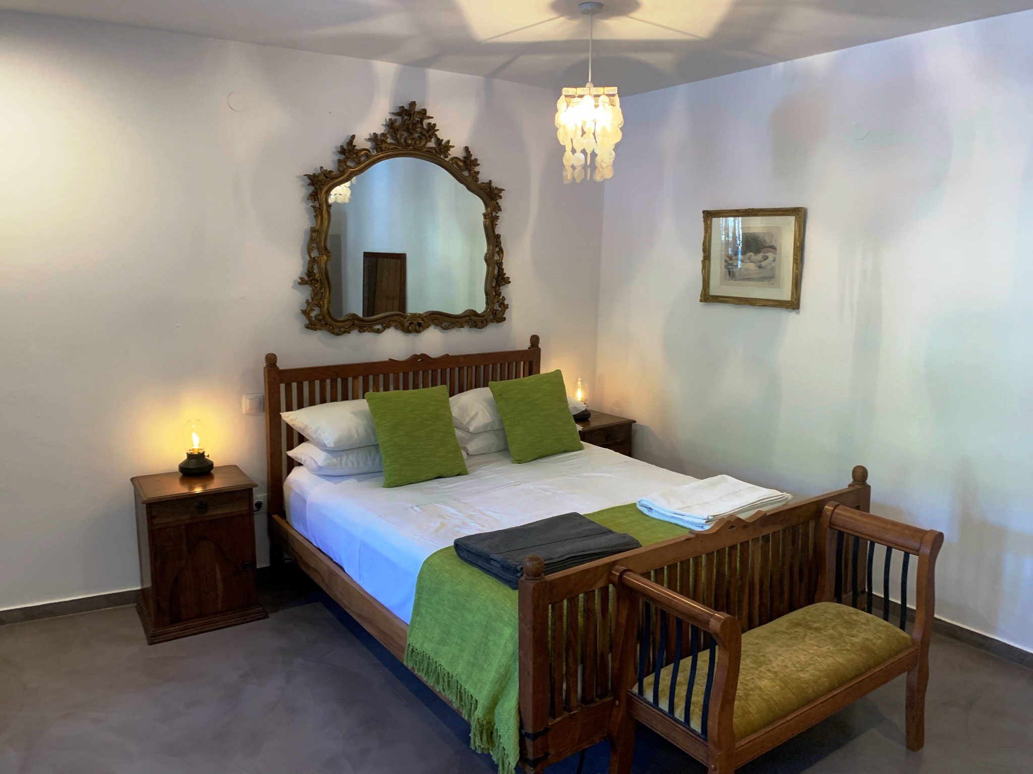 Interior of apartments for sale in Ithaca Greece, Kioni