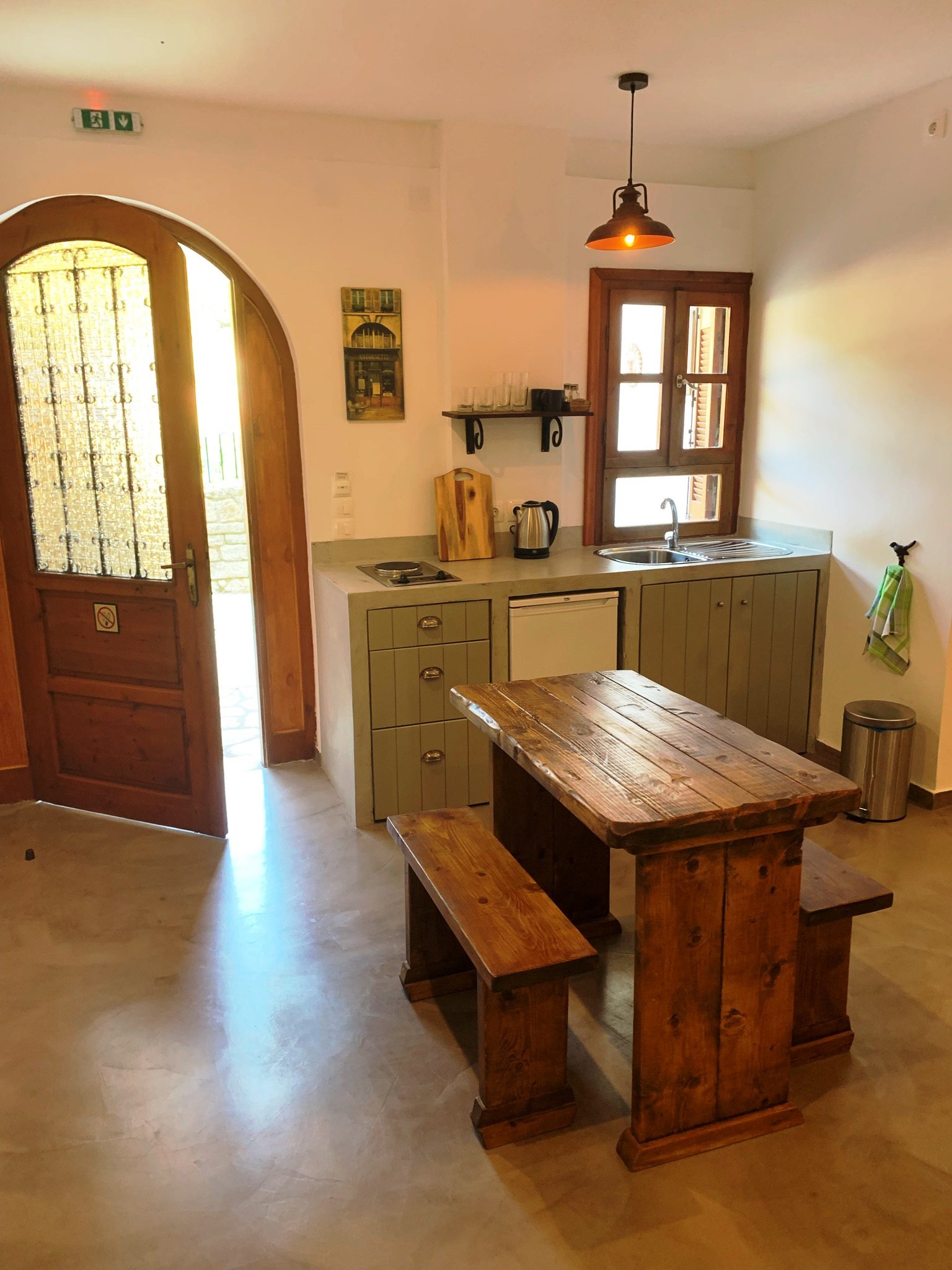 Interior of apartments for sale in Ithaca Greece, Kioni