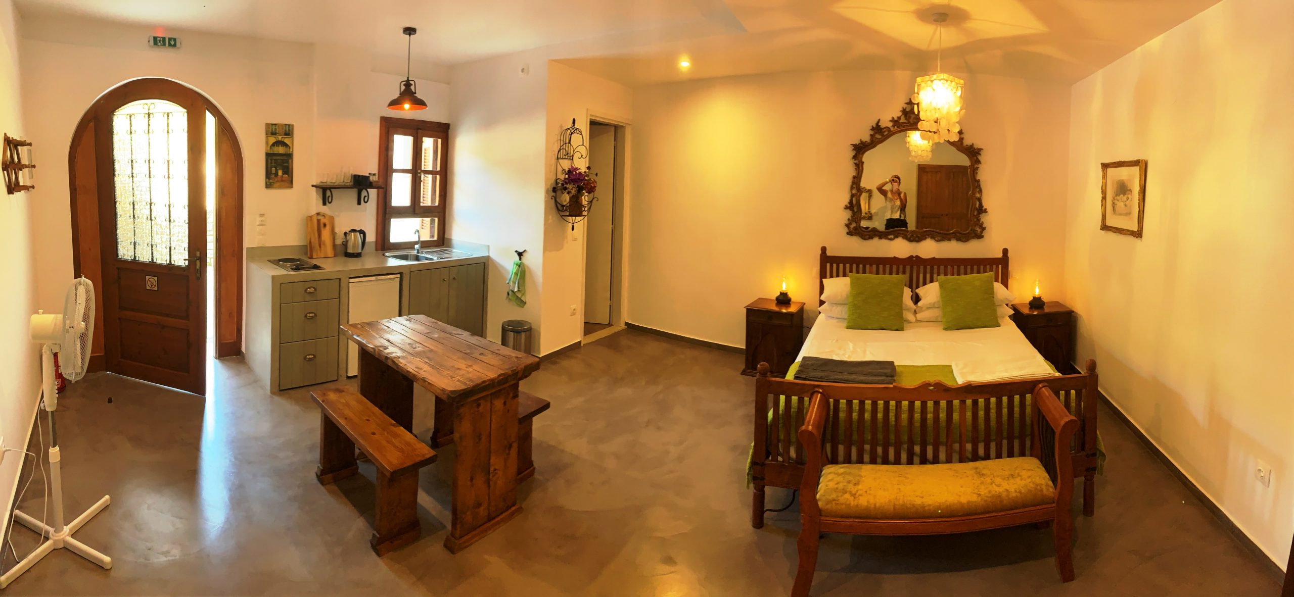 Interior of apartments for sale in Ithaca Greece, Kioni