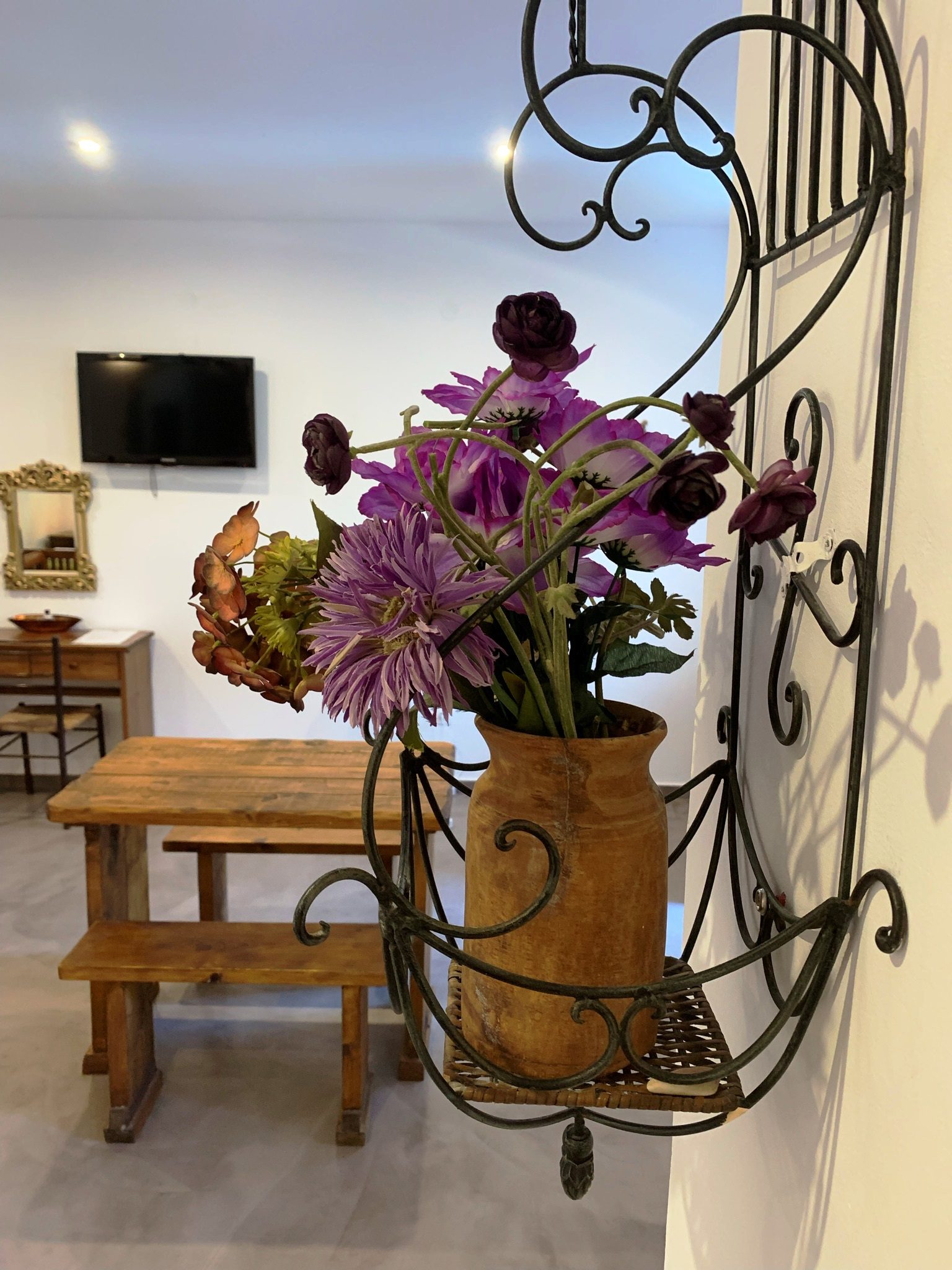 Interior of apartments for sale in Ithaca Greece, Kioni