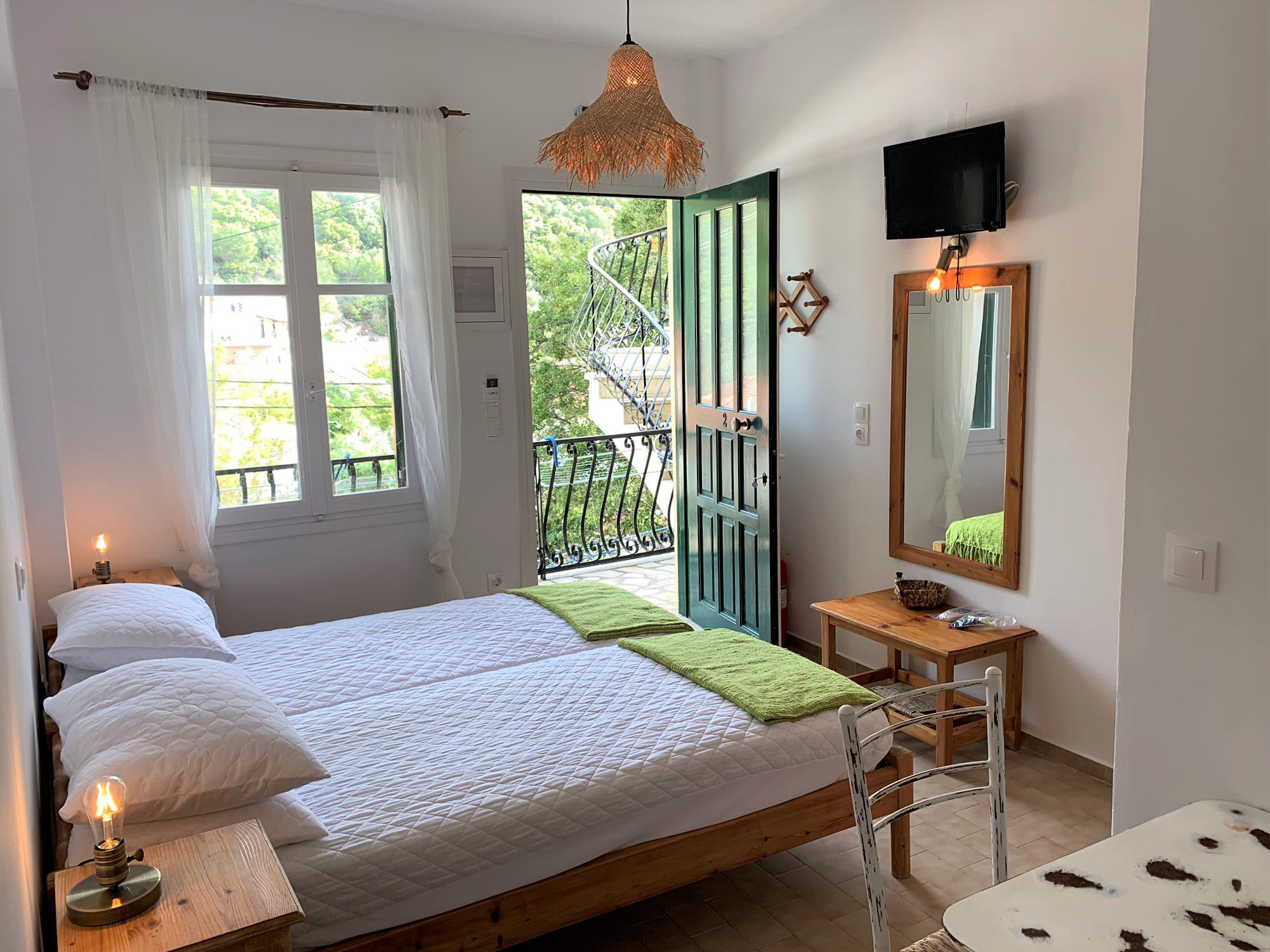 Interior of apartments for sale in Ithaca Greece, Kioni