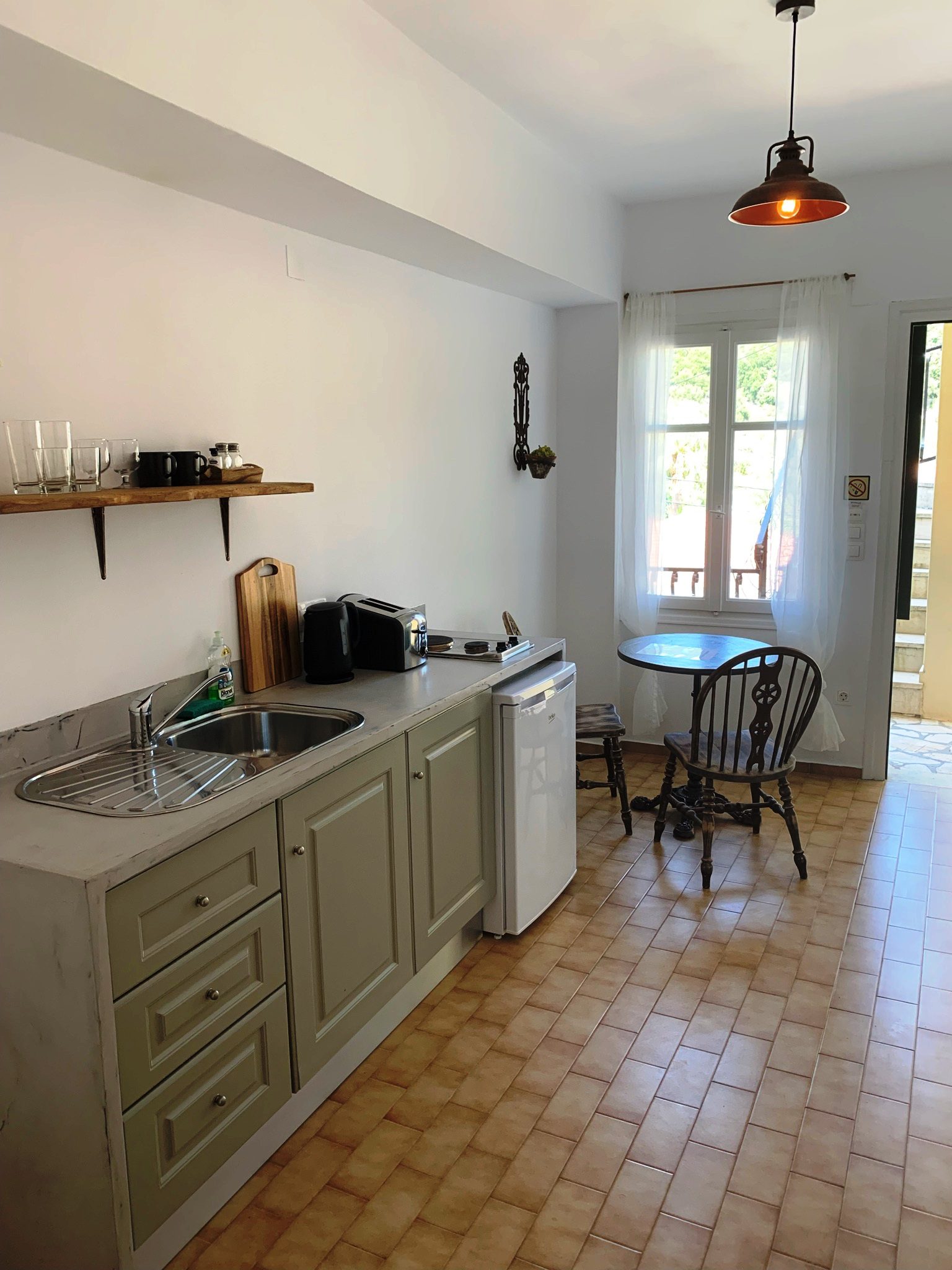 Interior of apartments for sale in Ithaca Greece, Kioni
