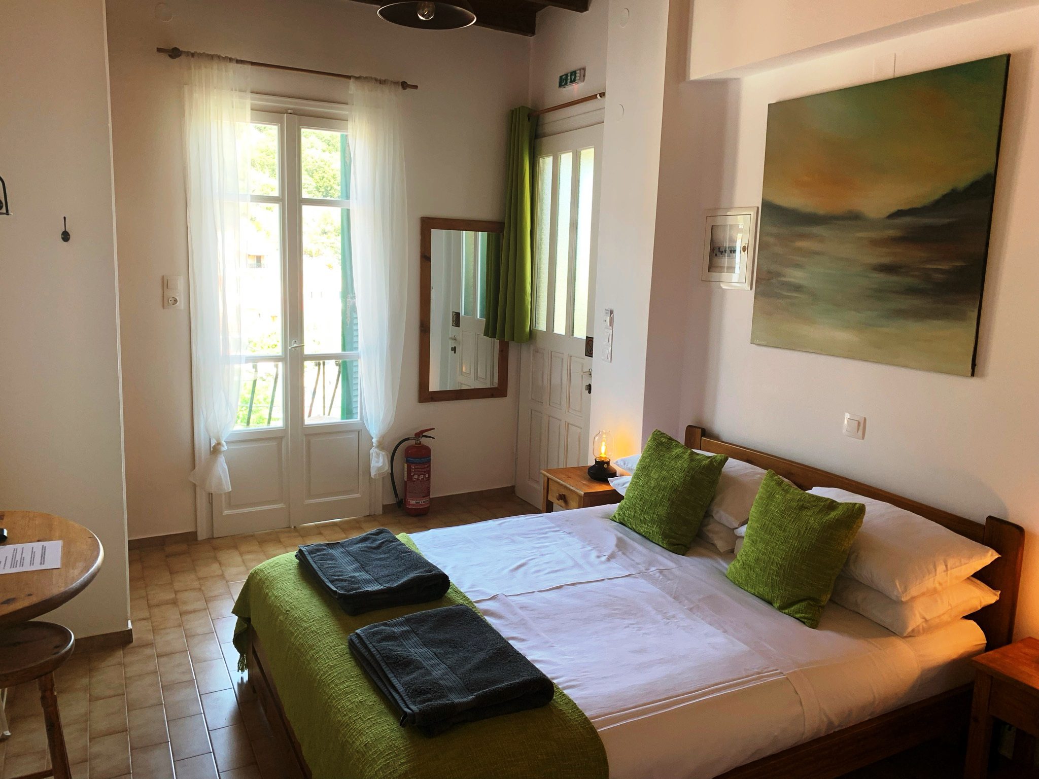 Interior of apartments for sale in Ithaca Greece, Kioni
