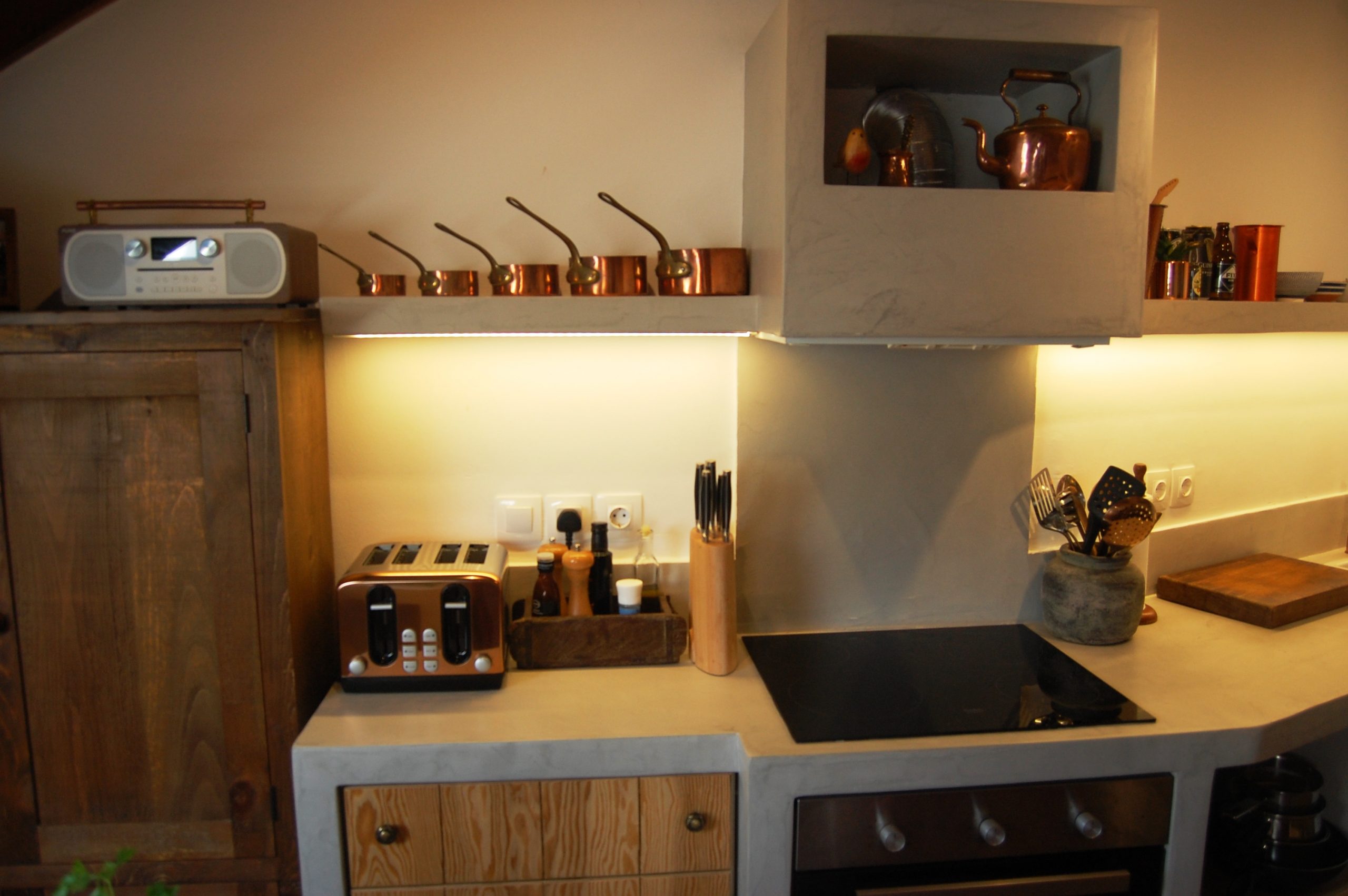Interior of apartments for sale in Ithaca Greece, Kioni