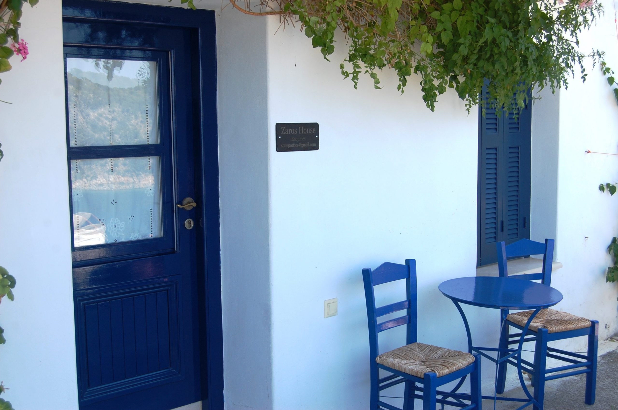 Exterior of house for rent in Ithaca Greece, Kioni