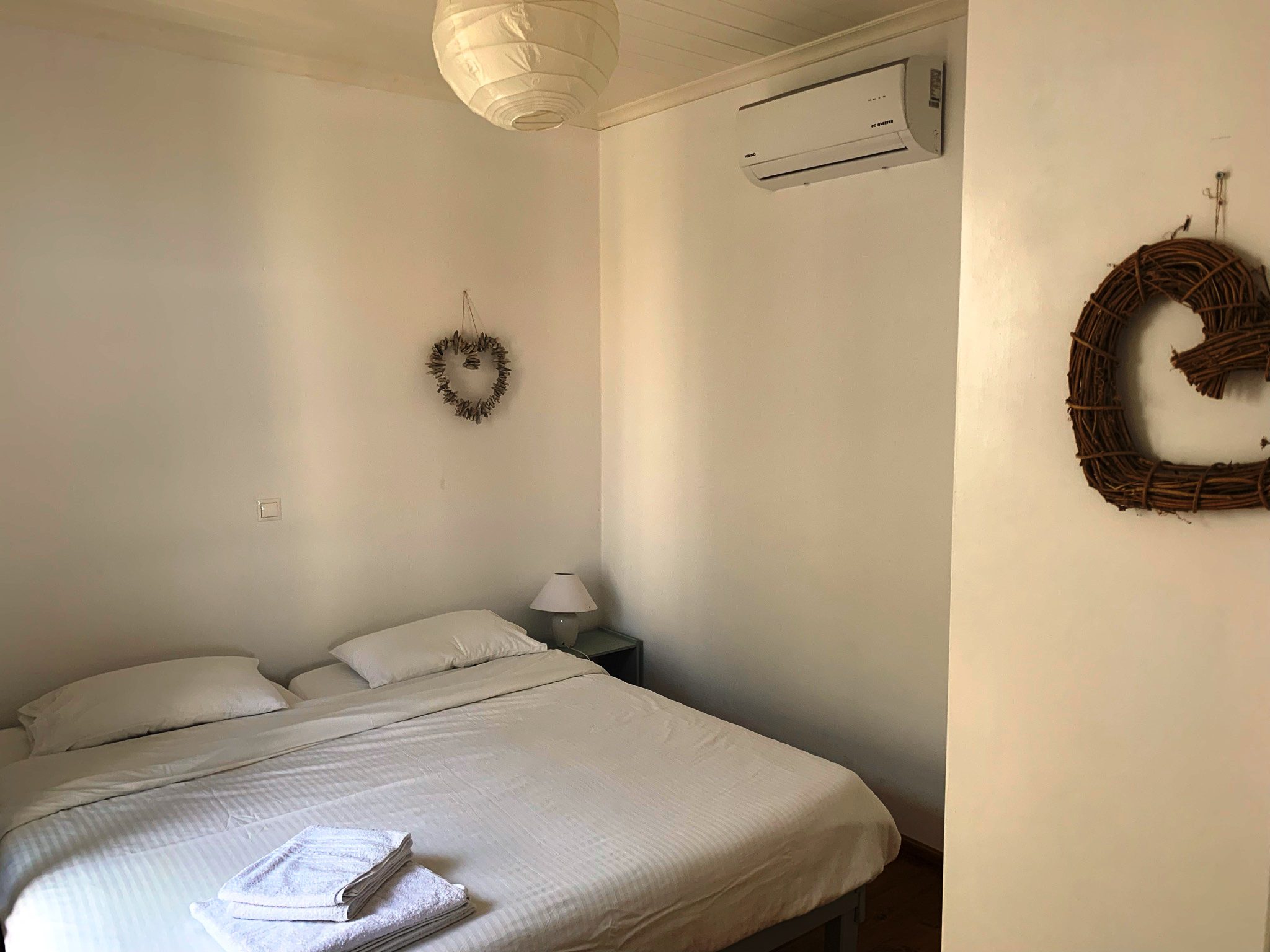 Interior of house for rent in Ithaca Greece, Kioni