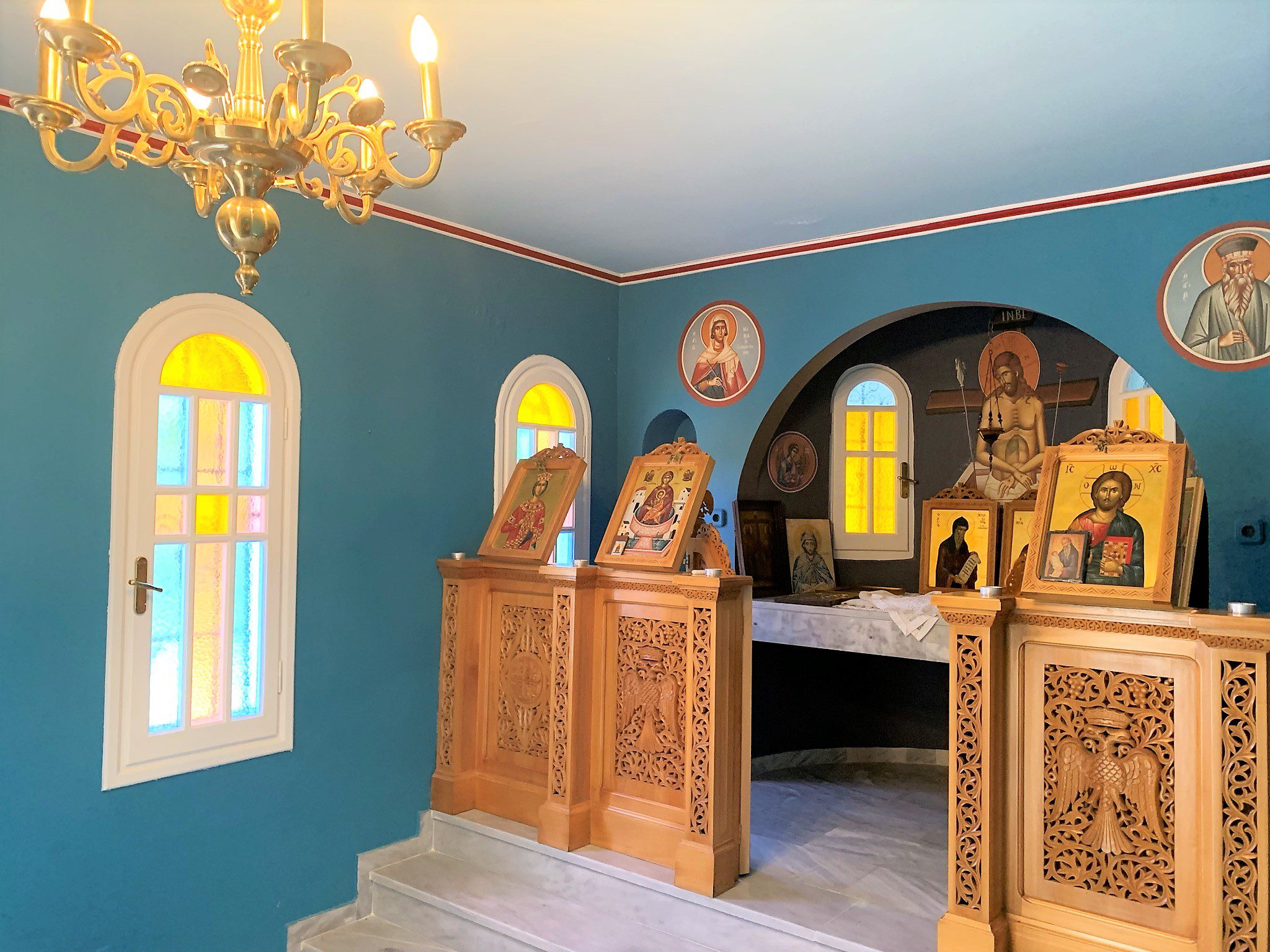 Private church of house for sale Ithaca Greece, Aetos
