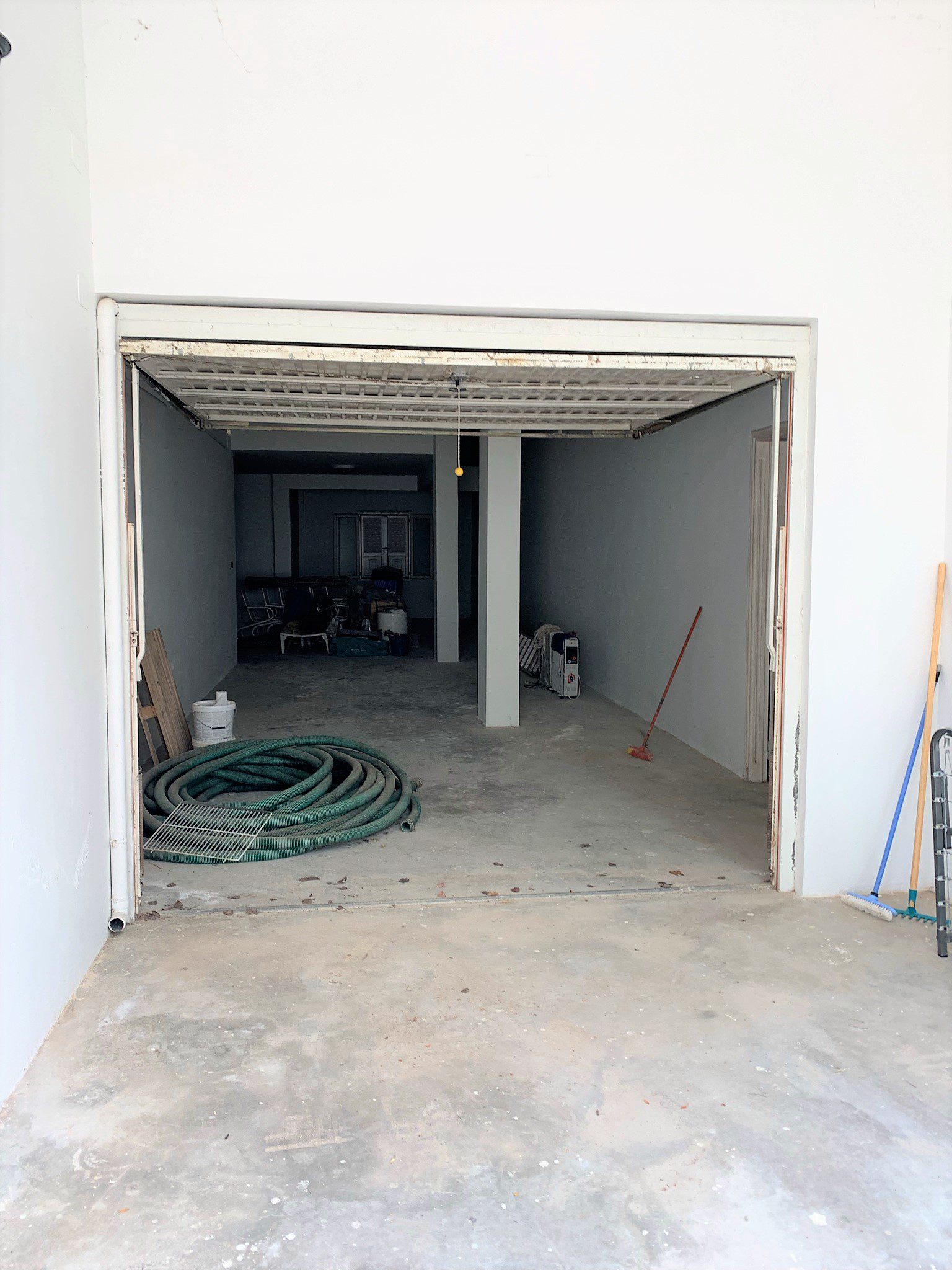 Garage of house for sale Ithaca Greece, Aetos