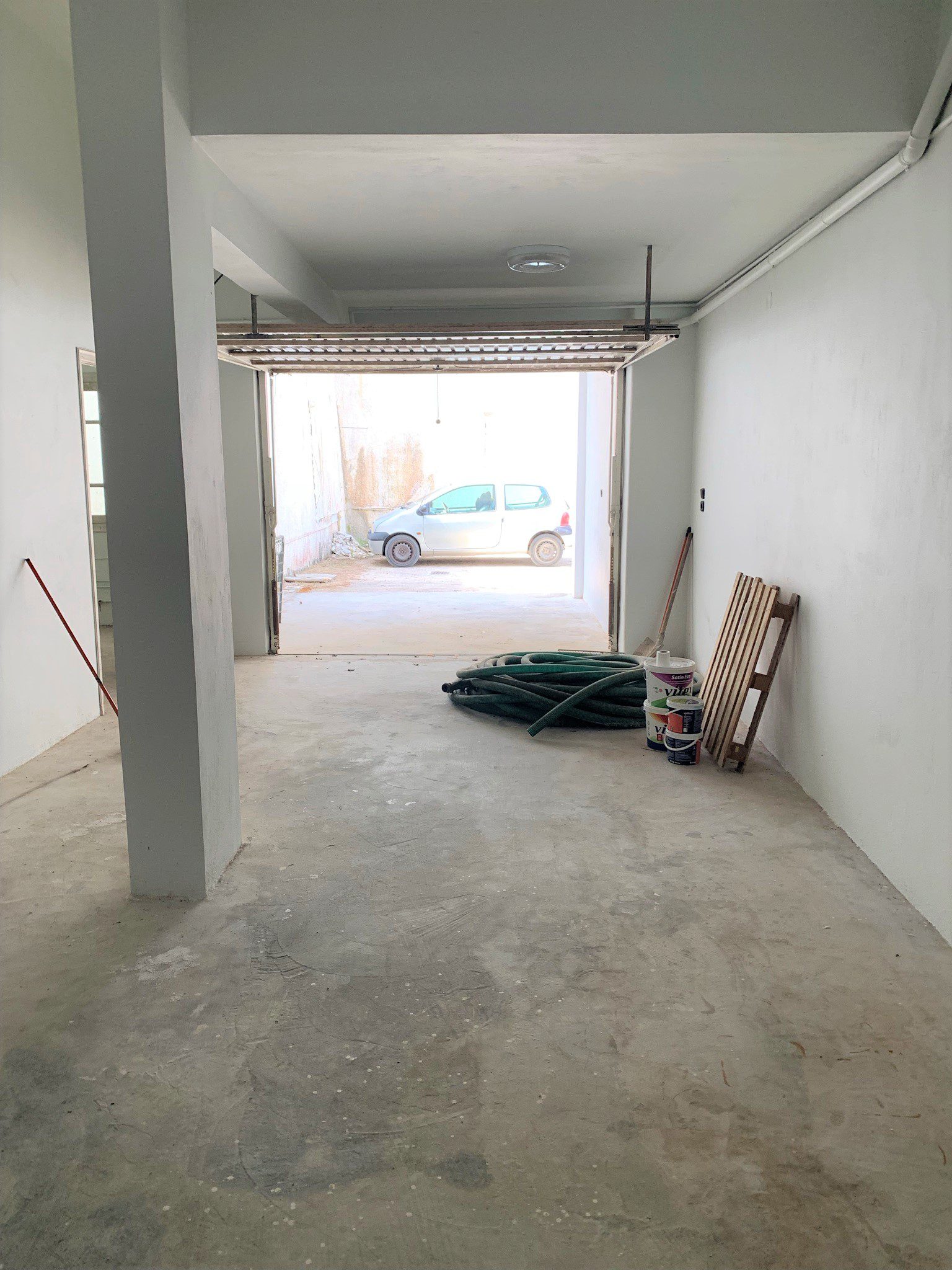 Garage of house for sale Ithaca Greece, Aetos
