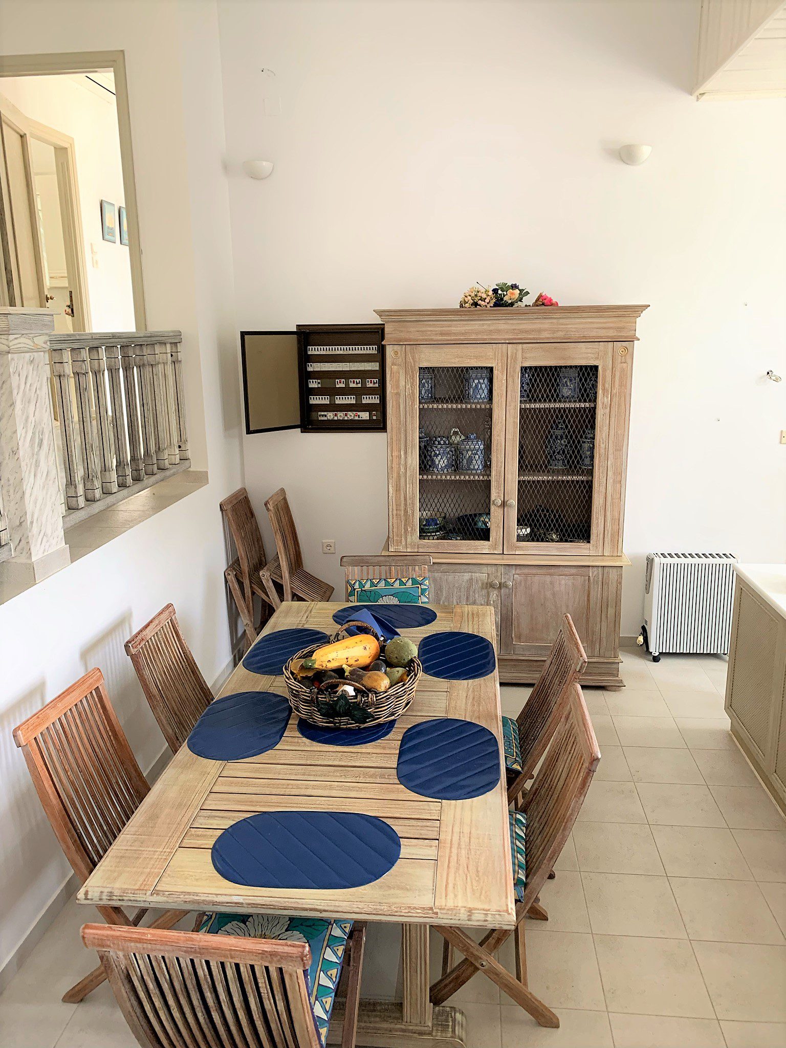 Kitchen of house for sale Ithaca Greece, Aetos