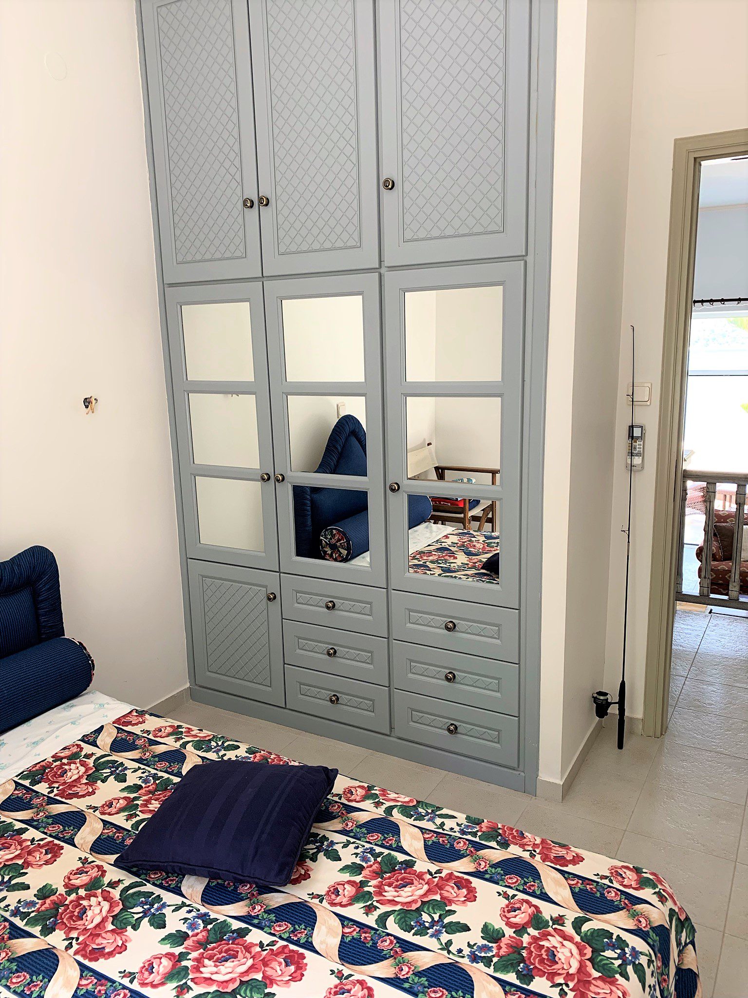 Bedroom of house for sale Ithaca Greece, Aetos