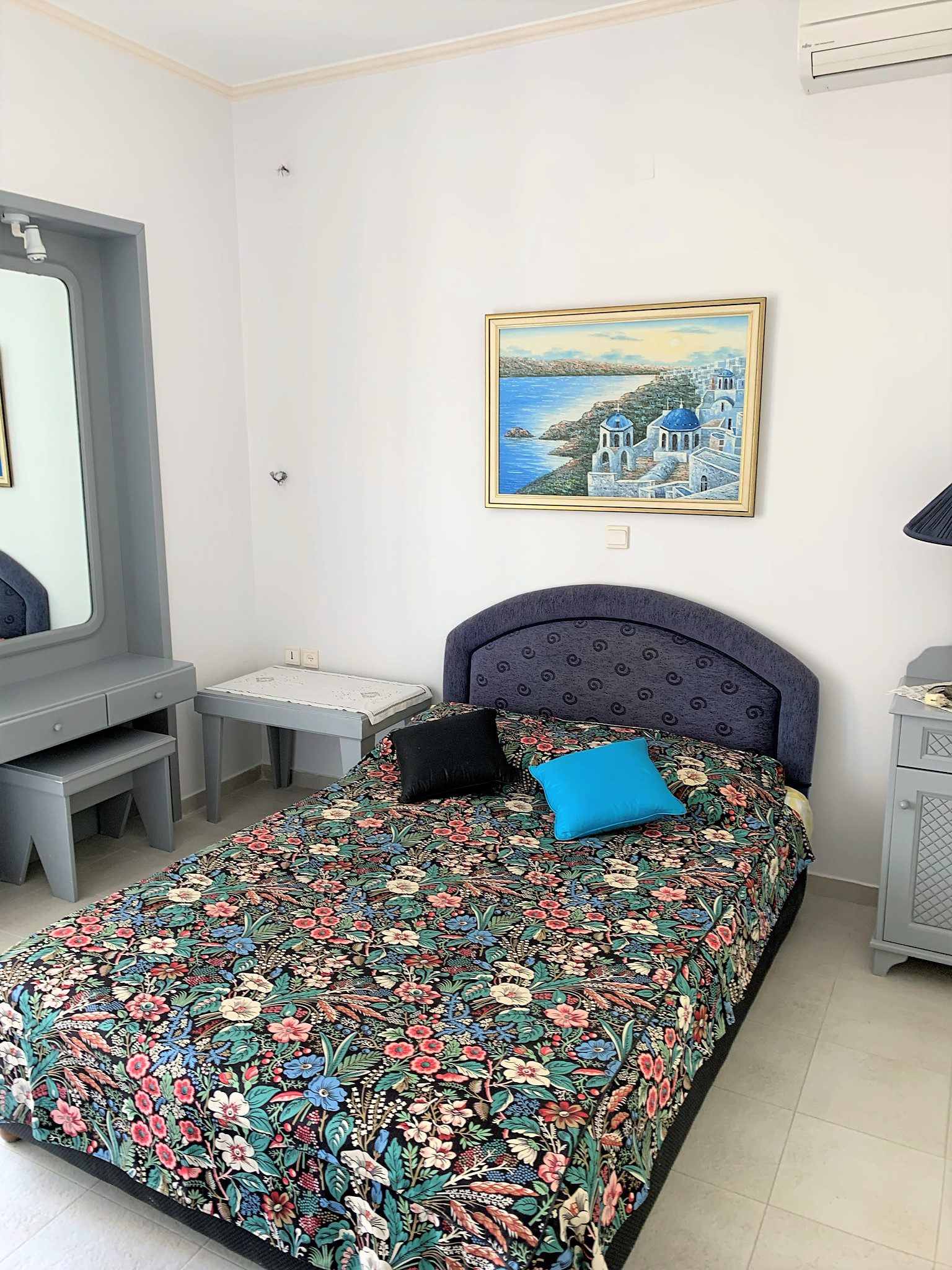 Bedroom of house for sale Ithaca Greece, Aetos
