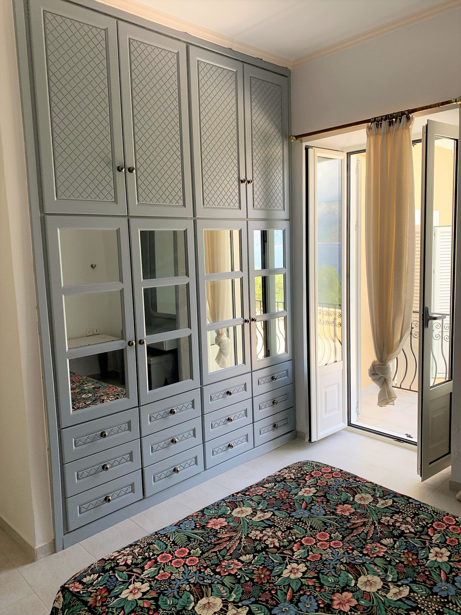 Bedroom of house for sale Ithaca Greece, Aetos