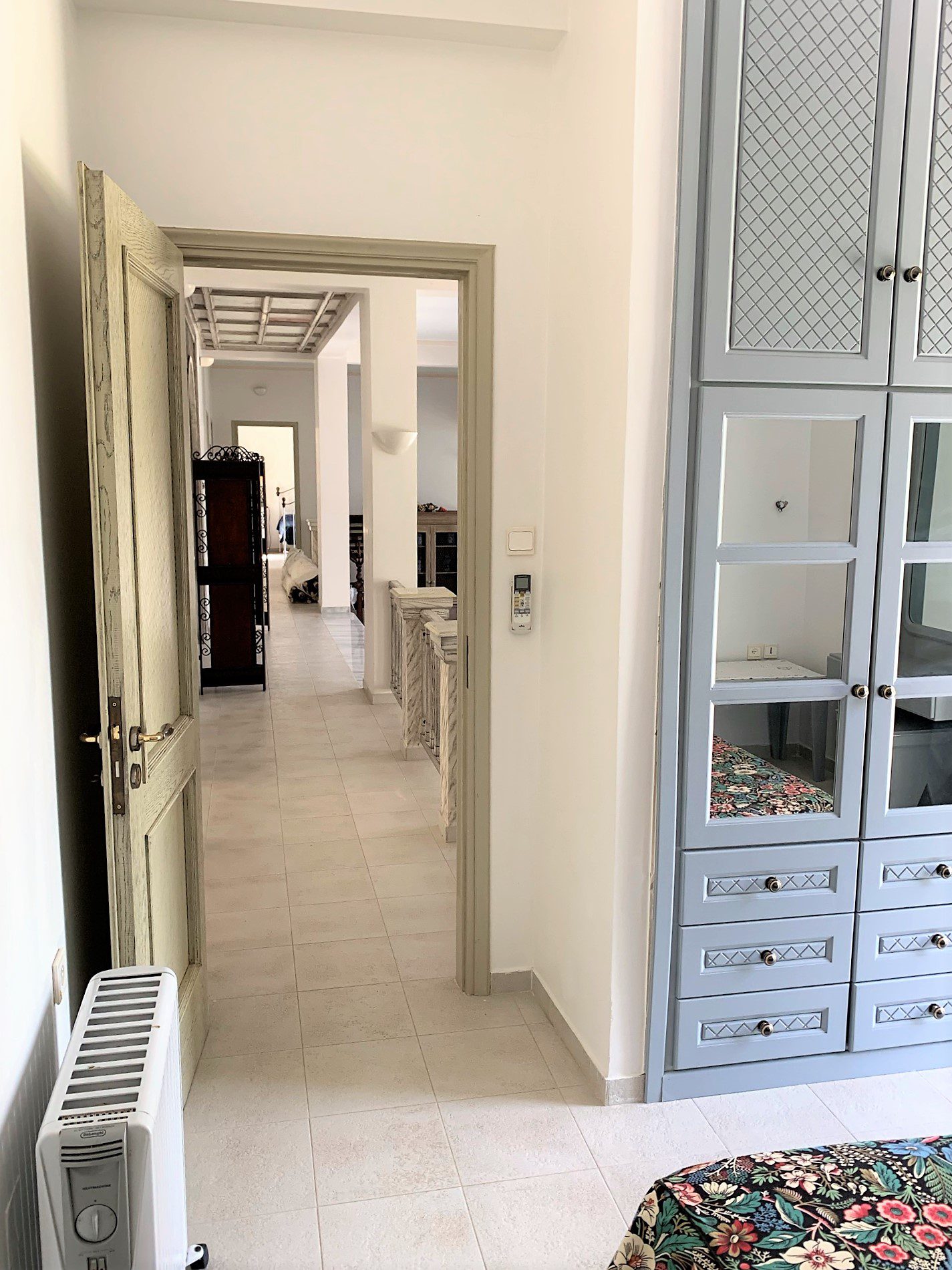 Bedroom of house for sale Ithaca Greece, Aetos