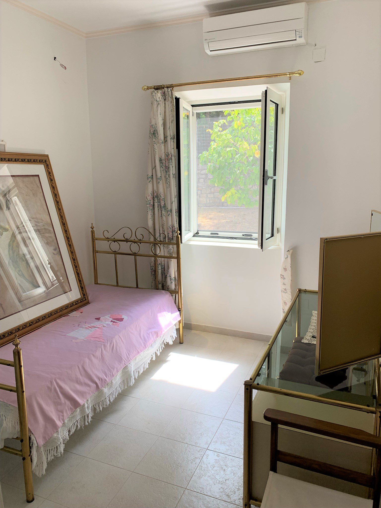 Bedroom of house for sale Ithaca Greece, Aetos