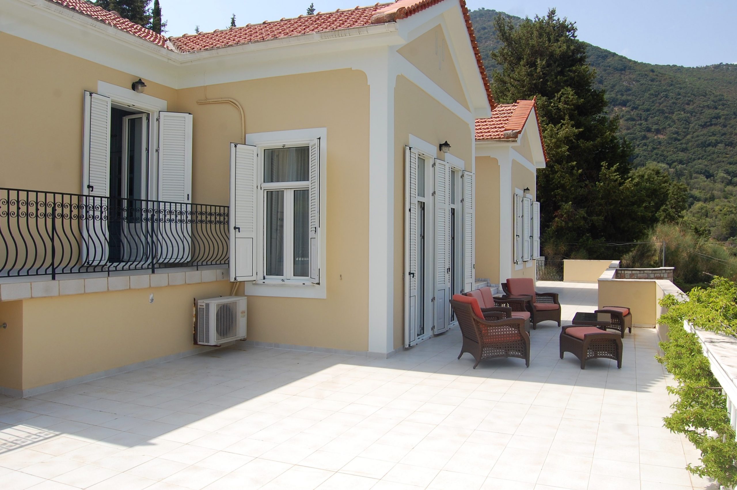 Outdoor area of house for sale Ithaca Greece, Aetos