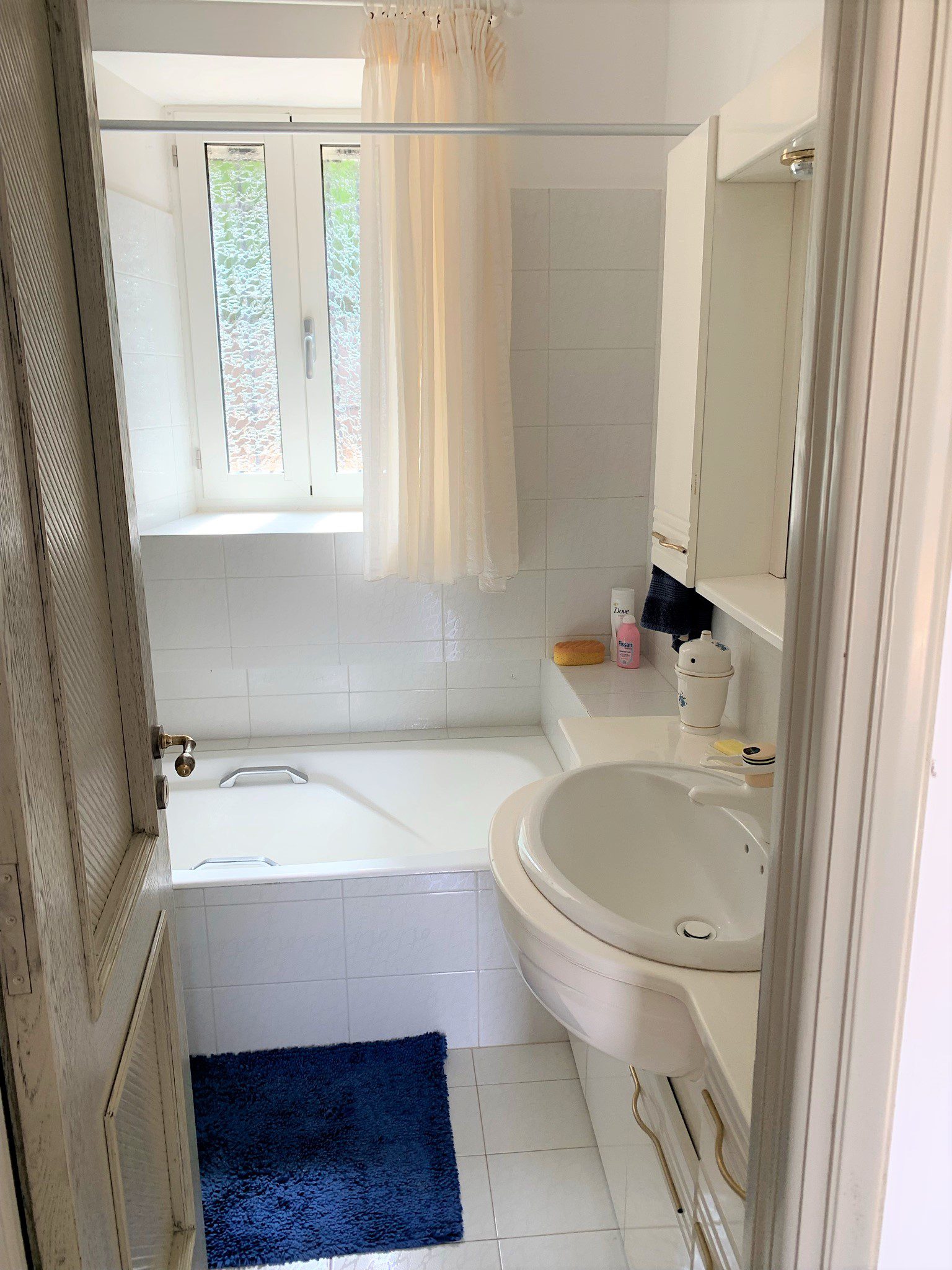 Bathroom of house for sale Ithaca Greece, Aetos