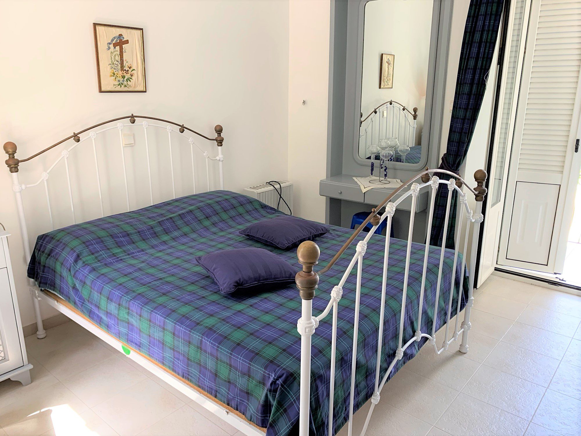 Bedroom of house for sale Ithaca Greece, Aetos