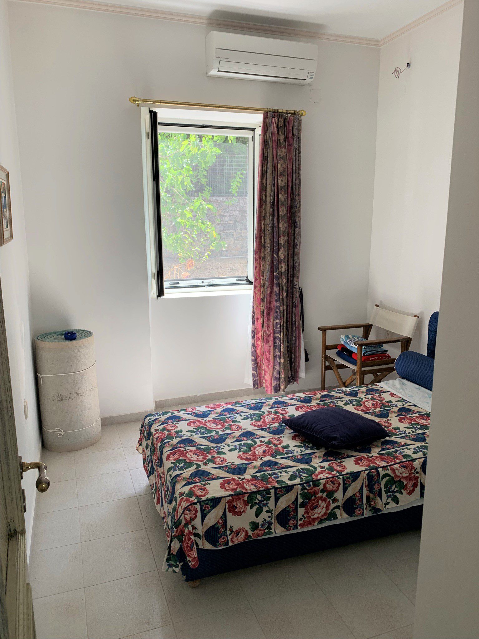 Bedroom of house for sale Ithaca Greece, Aetos