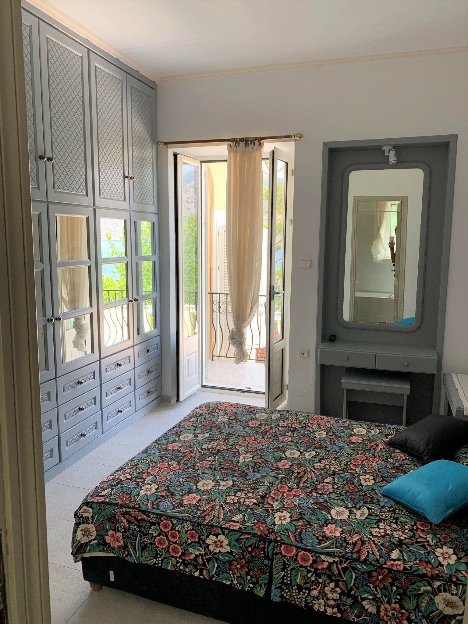 Bedroom of house for sale Ithaca Greece, Aetos